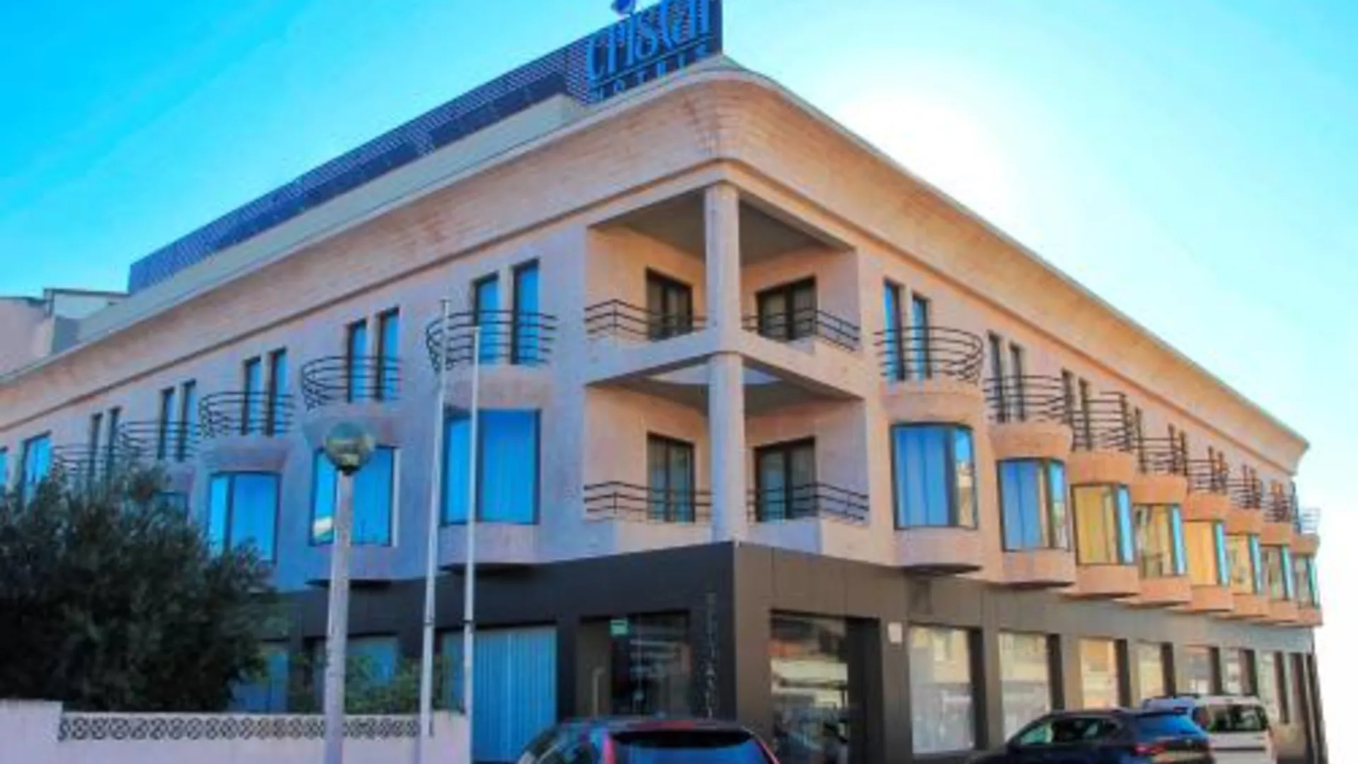 세투발 Hotel Cristal Setúbal 4성급 호텔 수영장