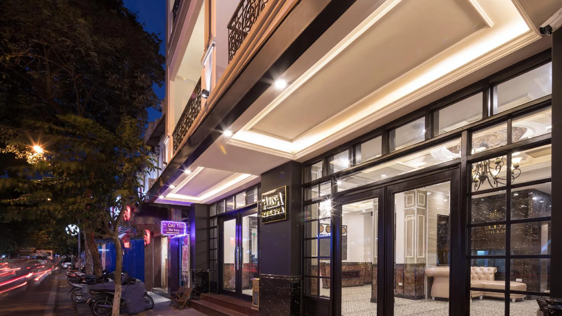 하노이 알리사 호텔 앤 스파 4성급 호텔 스위트룸