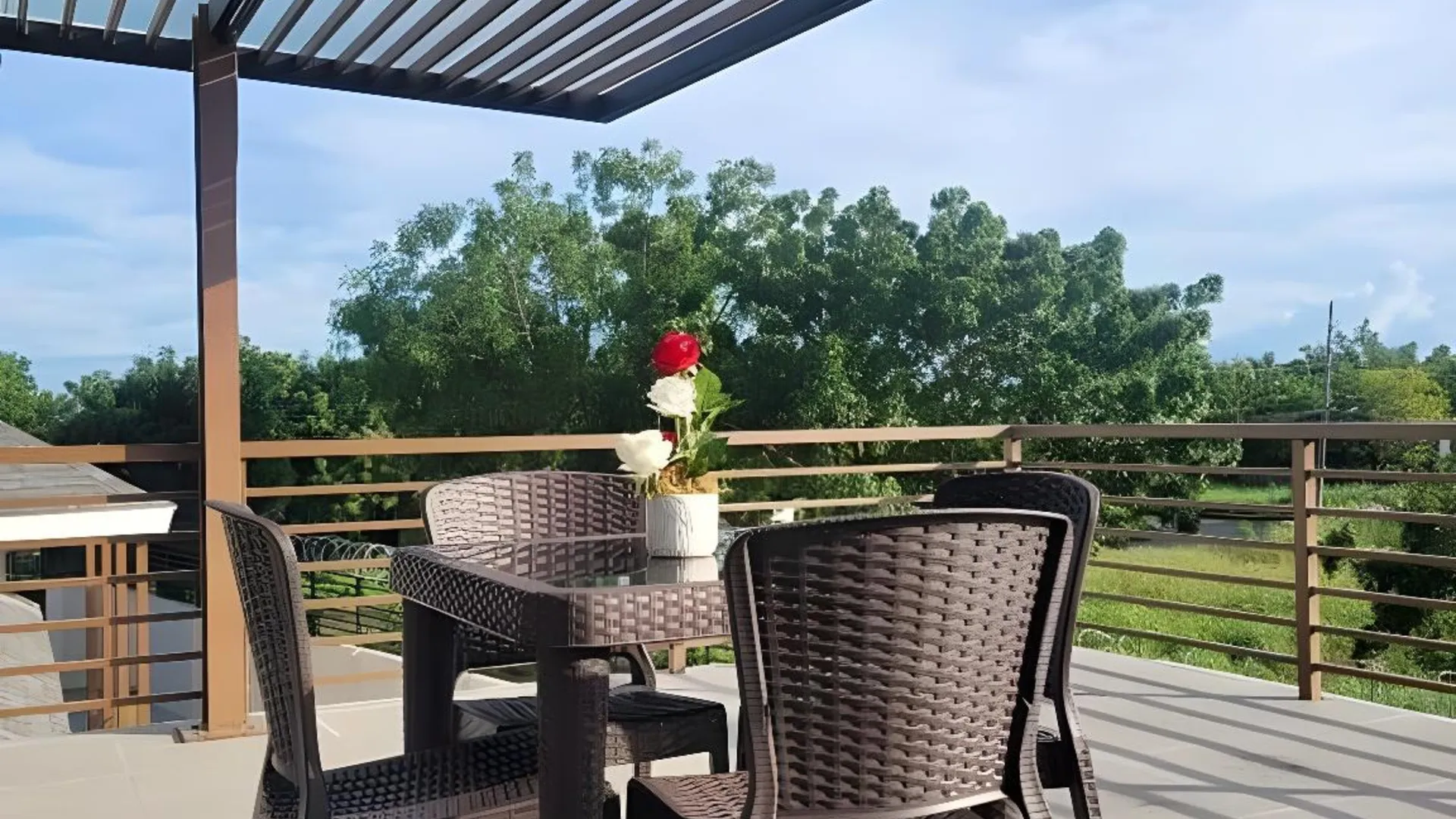 세부 막탄 섬의 프라이빗 하우스 (548m², 침실 5개, 프라이빗 욕실 4개) 3성급 싱글룸 로비