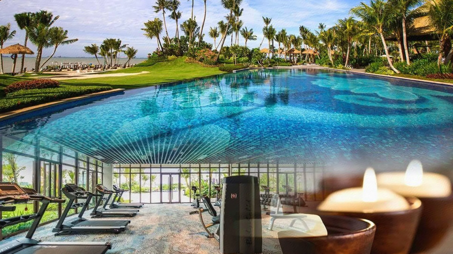 조호바루 / 조호르바루 포레스트 시티 골프 호텔 4성급 호텔 수영장