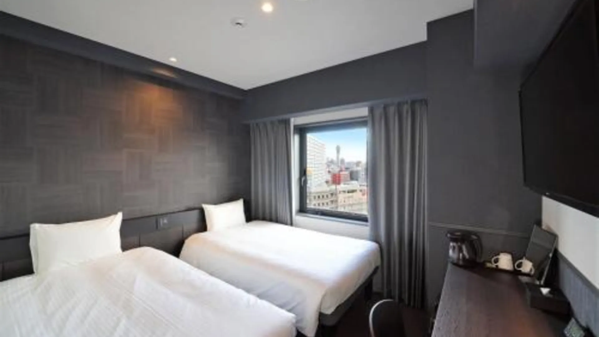 오사카 치산 스탠다드 오사카 신이마미야 3성급 호텔 스위트룸