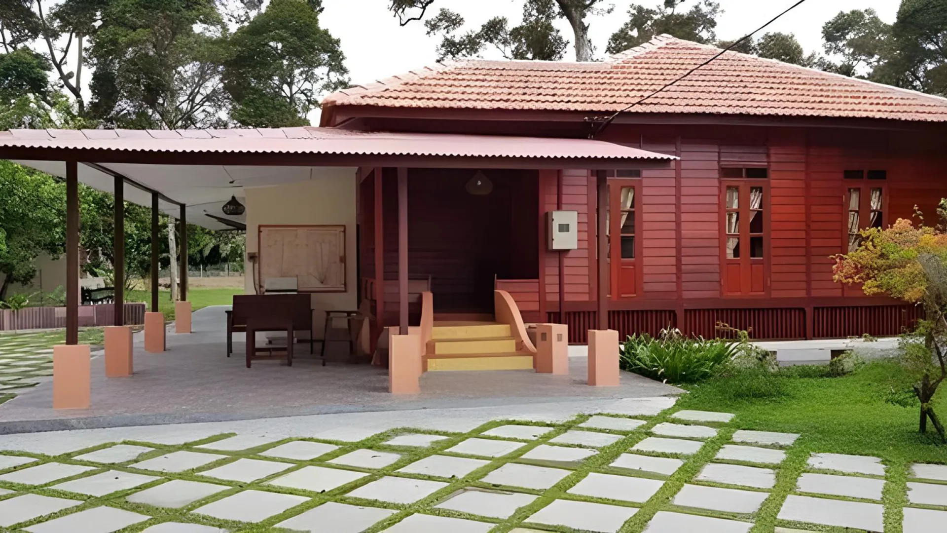 말라카 Rimba Alor Orchard Villa (Villa Alor) 4성급 게스트하우스 객실