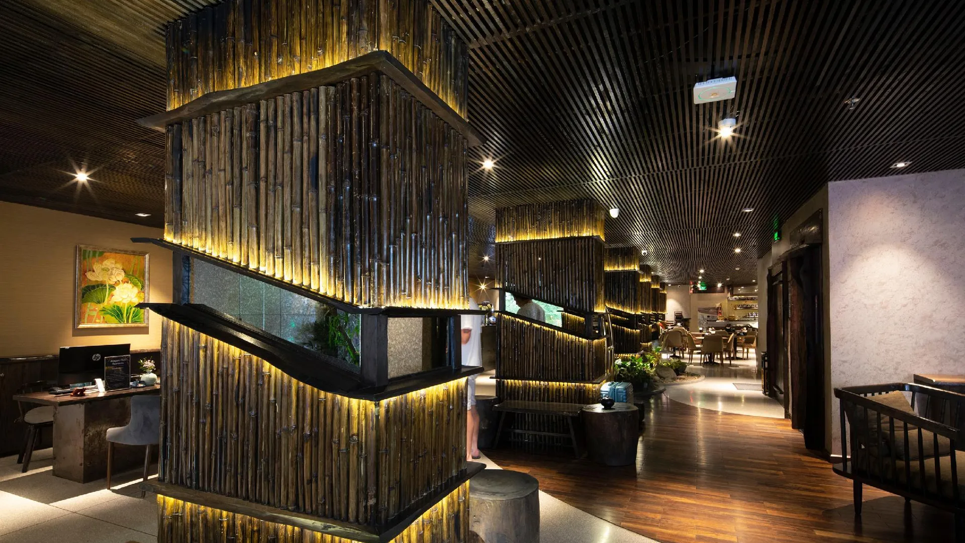 호치민 코친 젠 호텔 4성급 호텔 부대시설