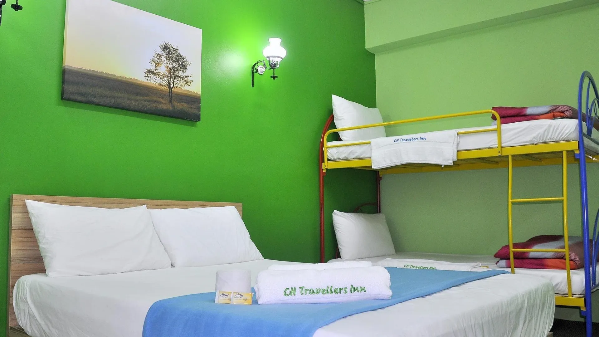 카메론 하일랜즈 CH 트래블러 인 1성급 호텔 스위트룸