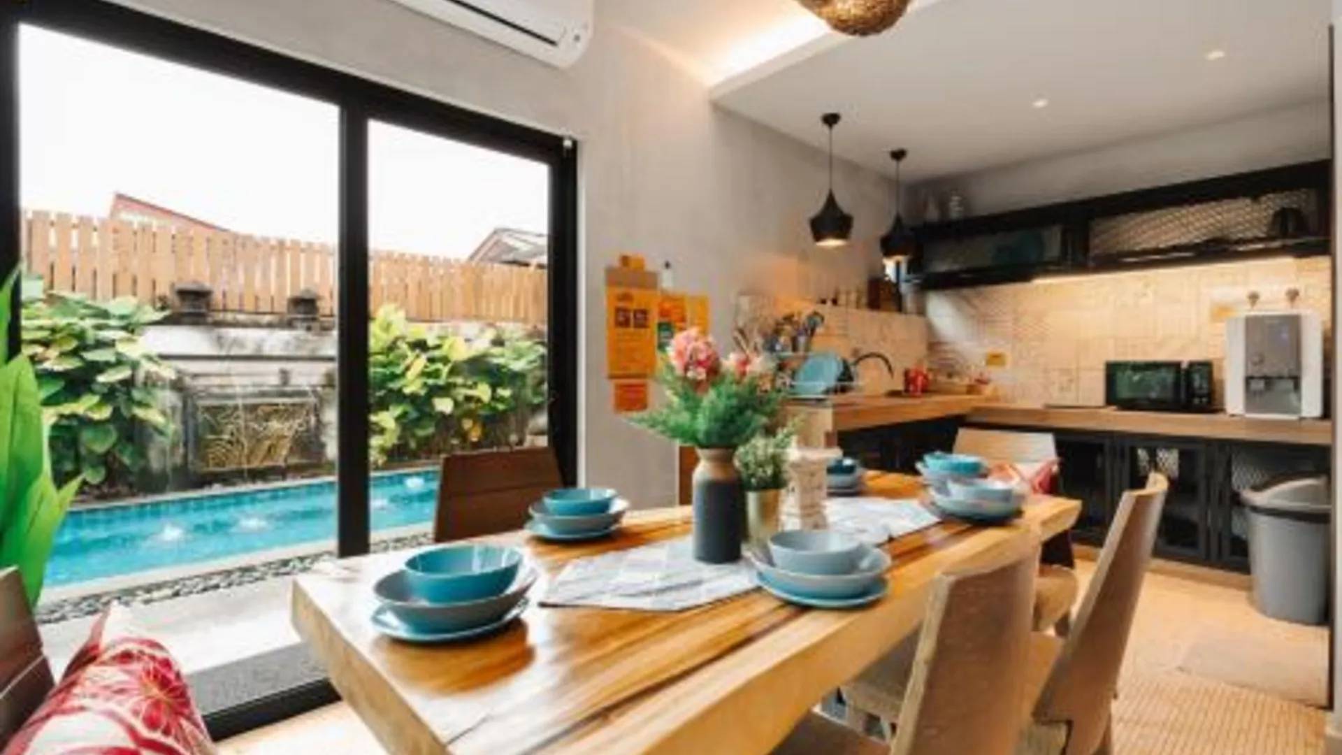 말라카 클레방의 빌라 (370m², 침실 4개, 프라이빗 욕실 4개) 5성급 게스트하우스 레스토랑