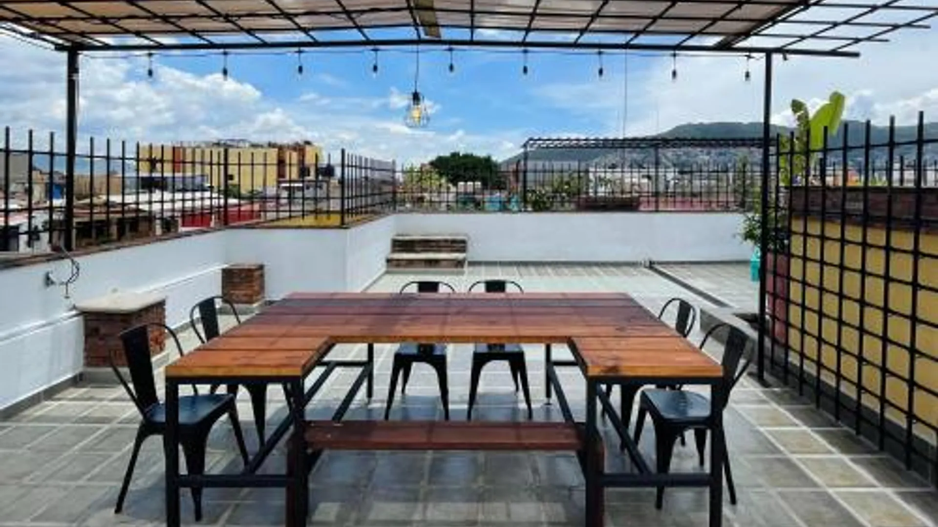 오악사카 Hostal Nordés 2성급 호텔 로비