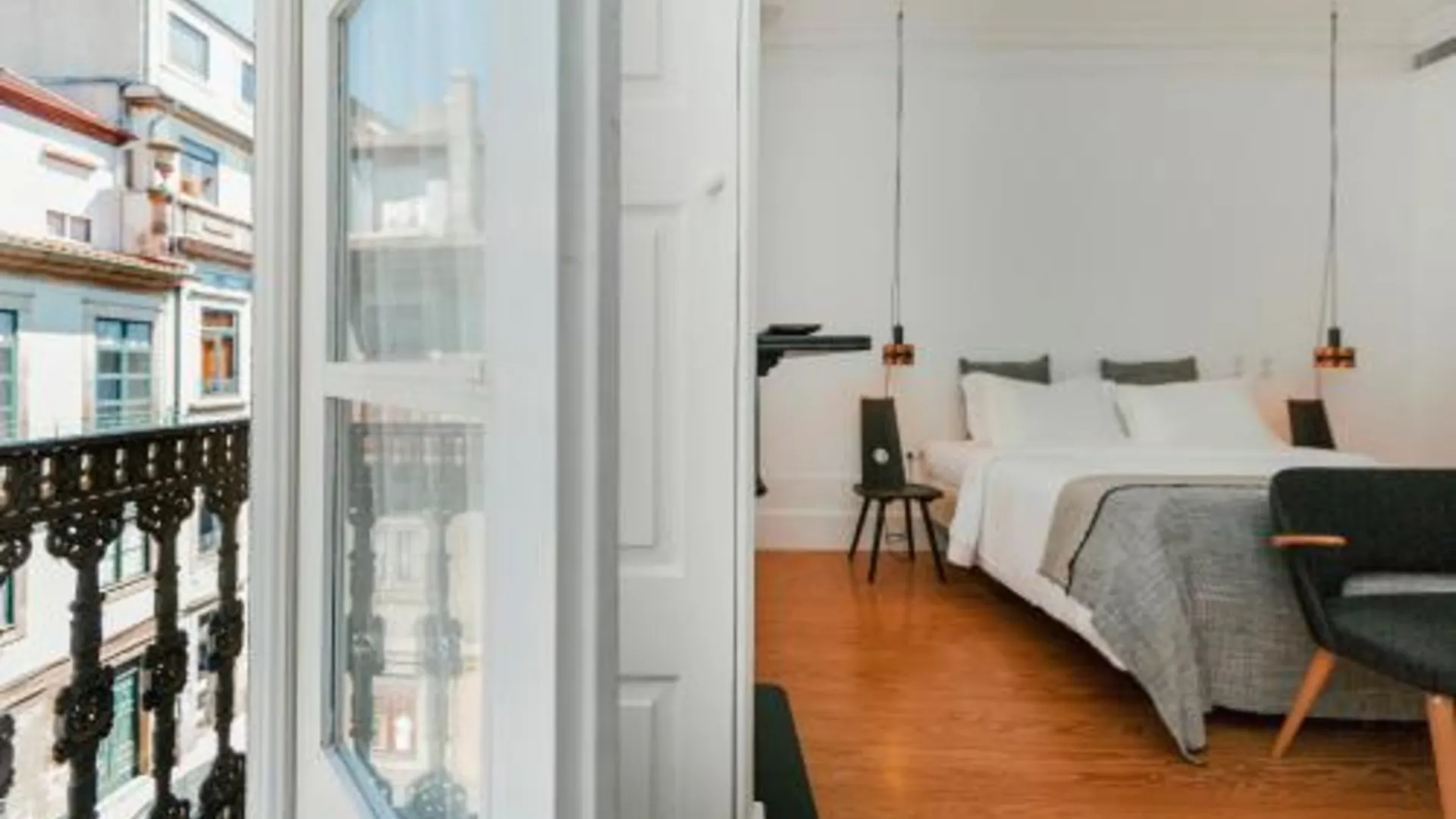 포르투 호자 엣 알 타운하우스 4성급 호텔 수영장