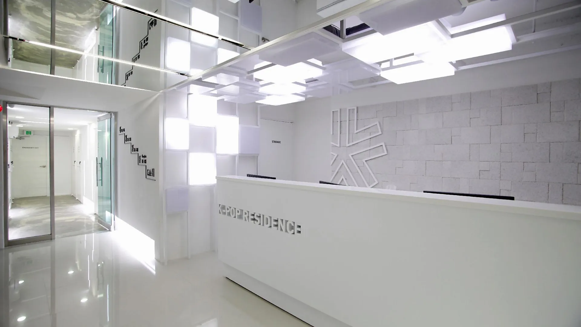 서울 케이팝 호텔 서울 타워 2성급 호텔 로비