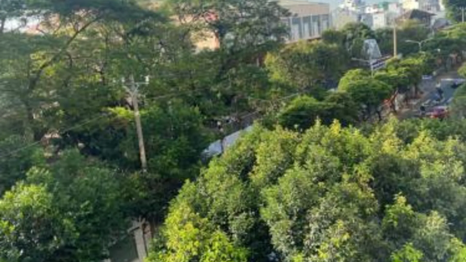 호치민 한 짱 호텔 2성급 호텔 외관