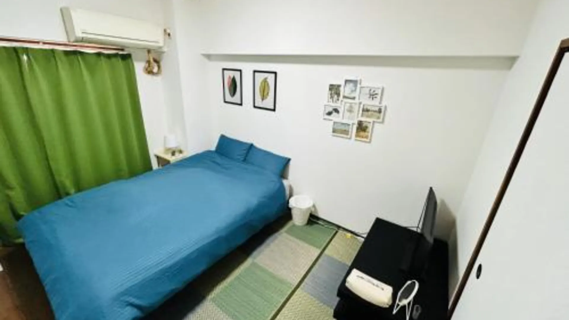 후쿠오카 하카타의 아파트먼트 (24m², 침실 1개, 프라이빗 욕실 1개) 2성급 게스트하우스 객실