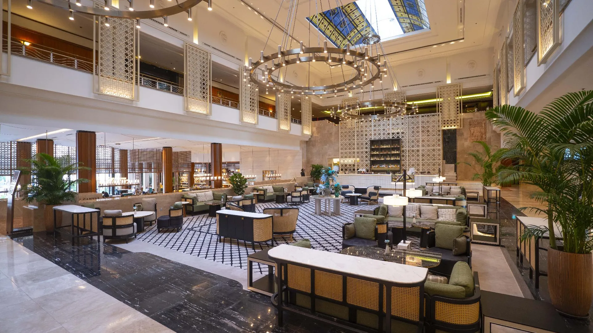 호치민 롯데호텔사이공 5성급 호텔 로비