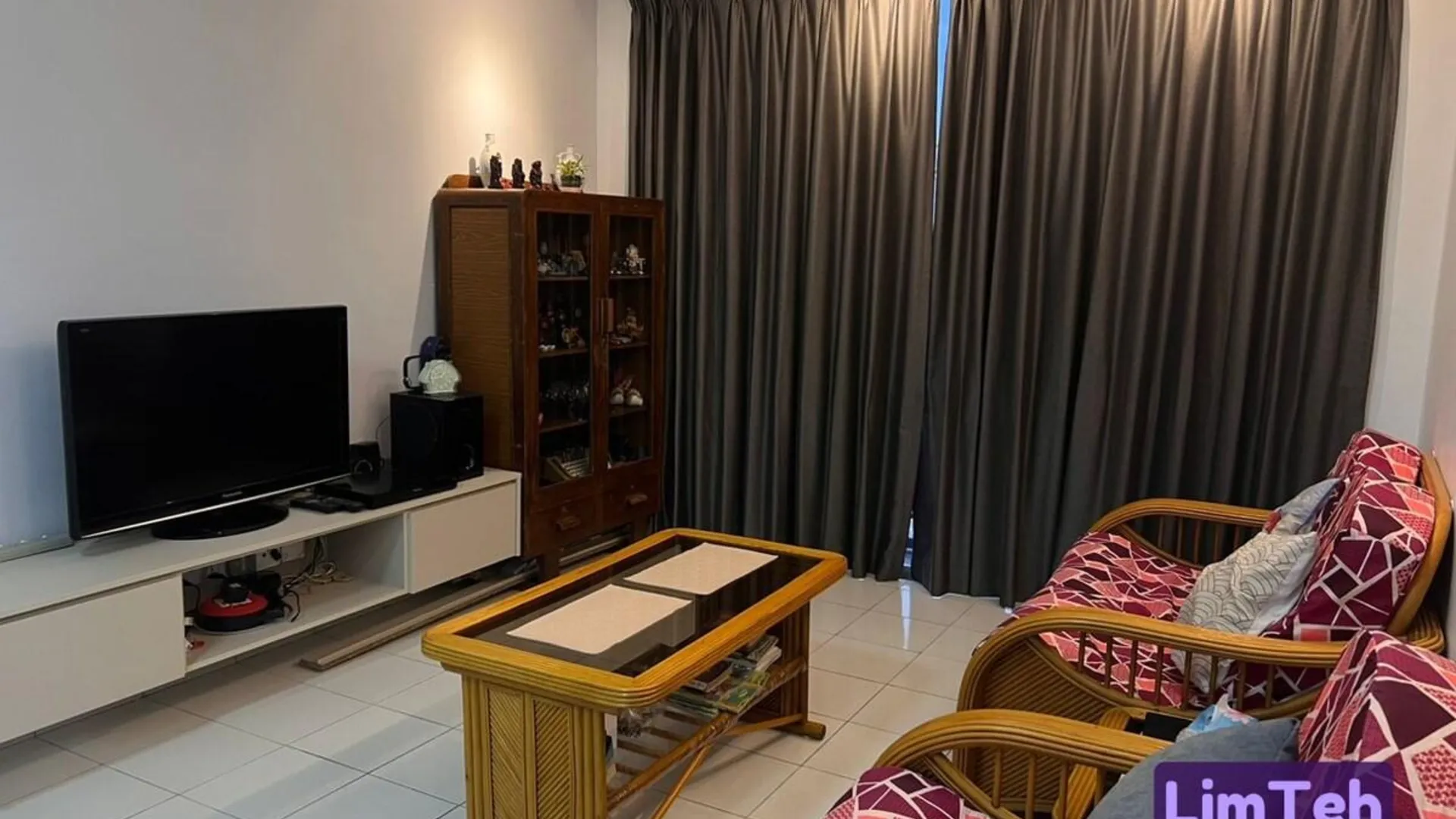 말라카 말라카 시내의 아파트먼트 (m², 침실 3개, 프라이빗 욕실 2개) 4성급 싱글룸 객실