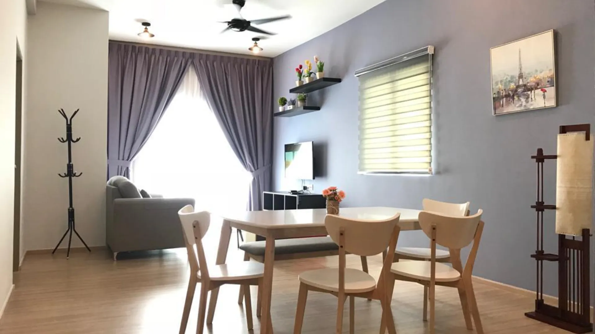 카메론 하일랜즈 타나 라타의 아파트먼트 (983m², 침실 3개, 프라이빗 욕실 2개) 2성급 싱글룸 부대시설