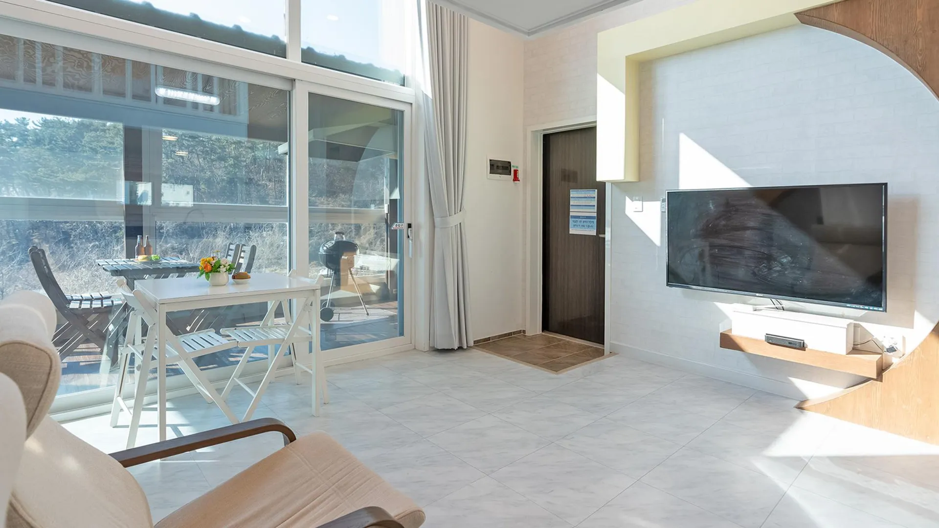 인천 대부도(영흥도) 샌드시아펜션 3성급 게스트하우스 스위트룸