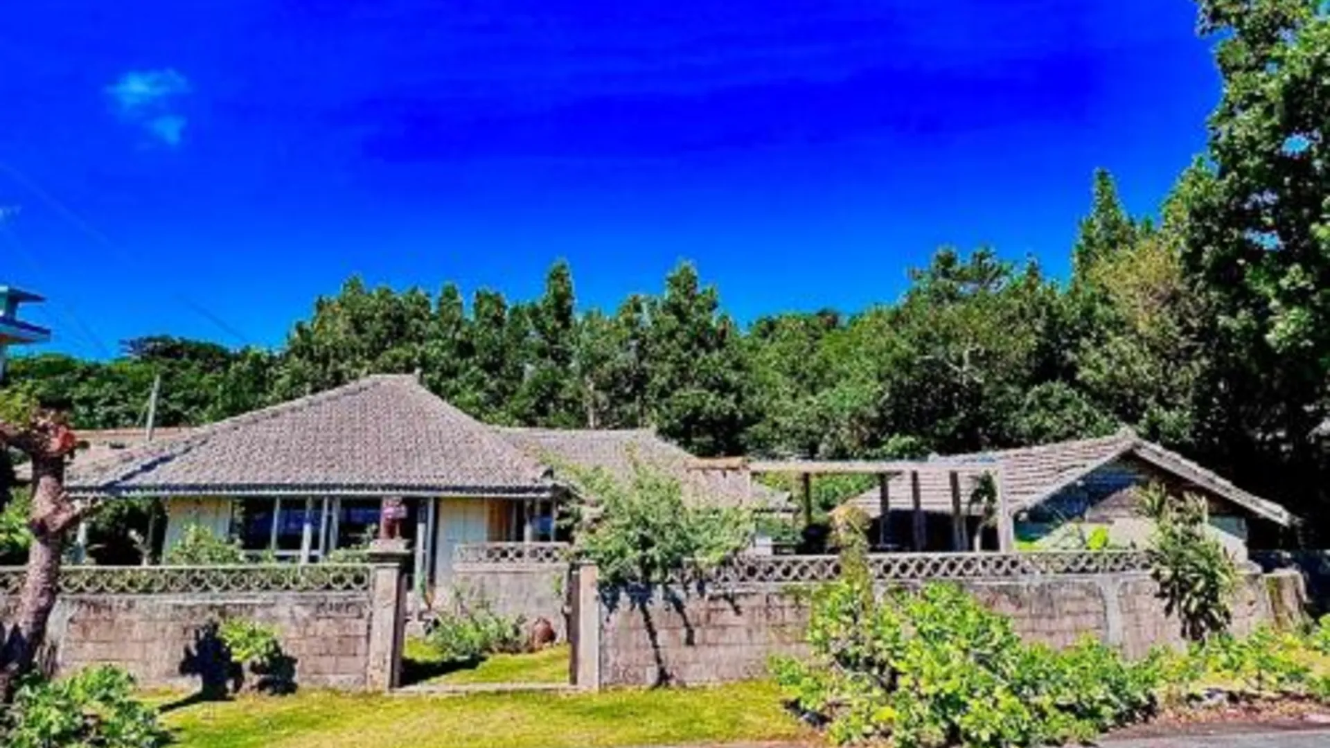 오키나와 본섬 okinawa海宿は海まで徒歩15歩の1棟貸でBBQ可能 4성급 싱글룸 수영장