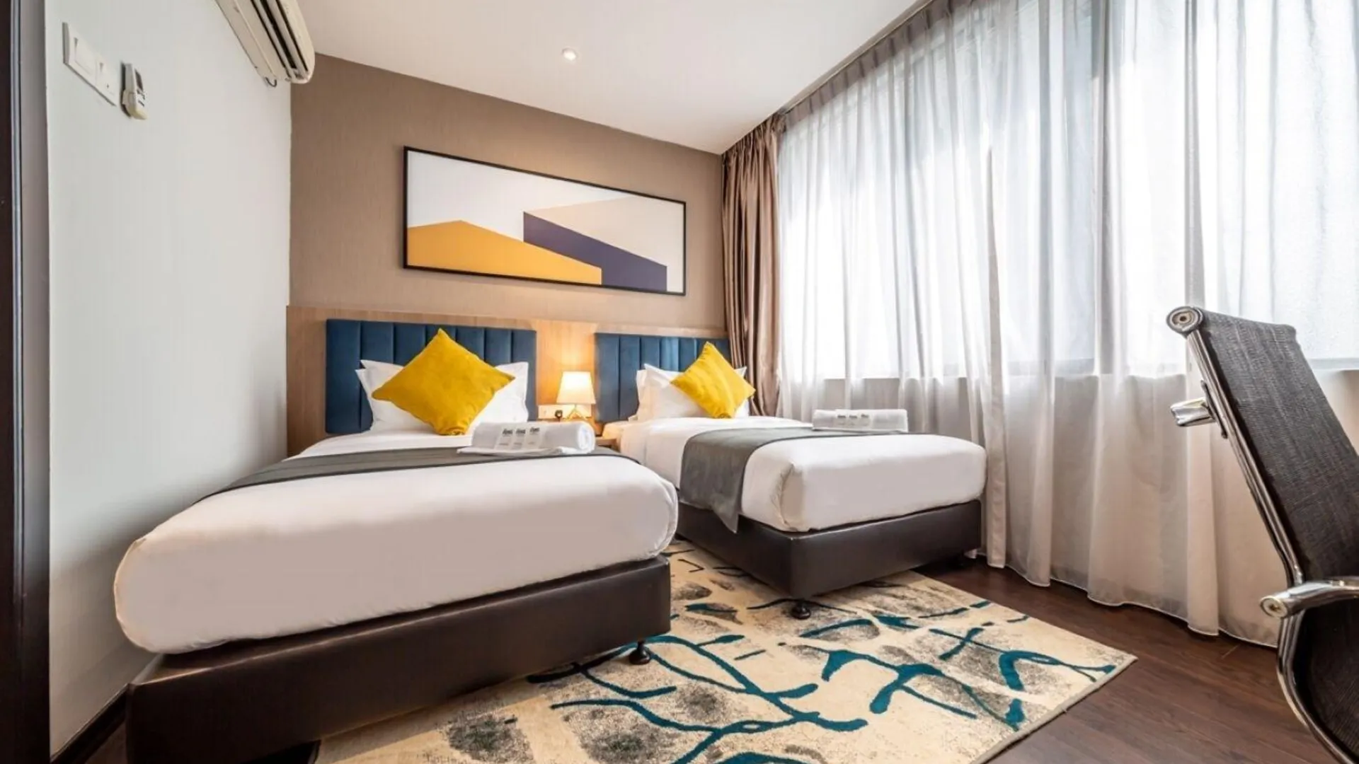 조호바루 / 조호르바루 파이브즈 호텔 조호바루 시티 센터 3성급 호텔 스위트룸