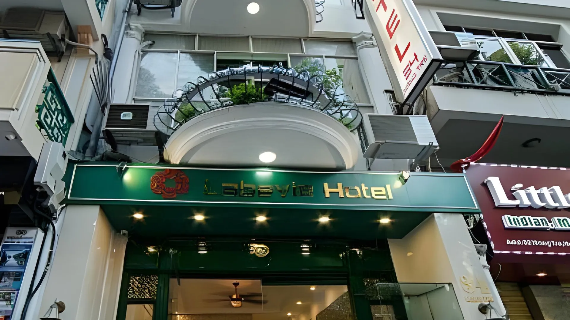 하노이 라베비에 호텔 3성급 호텔 객실