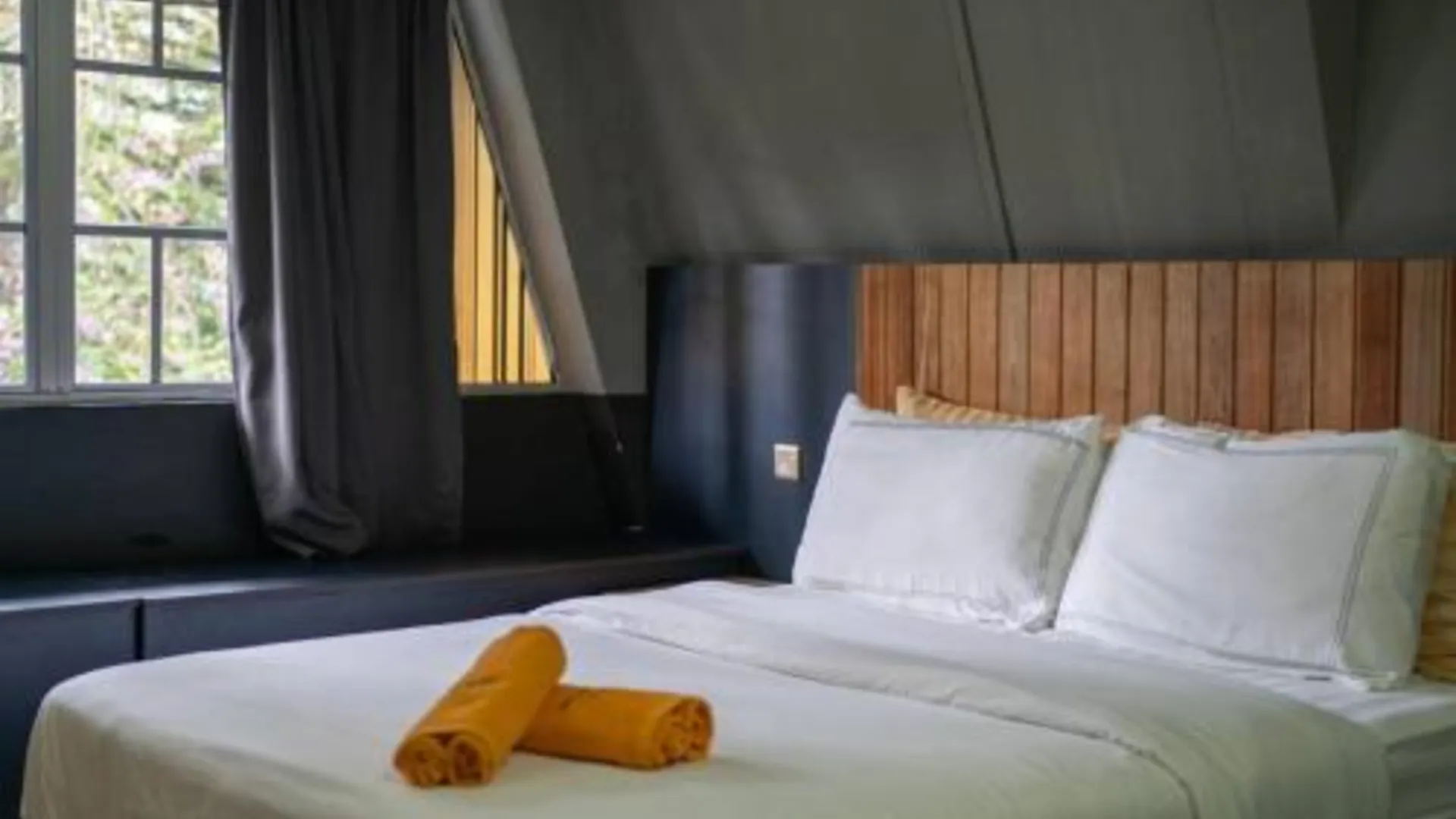 카메론 하일랜즈 카비 호텔 부티크 2성급 호텔 스위트룸