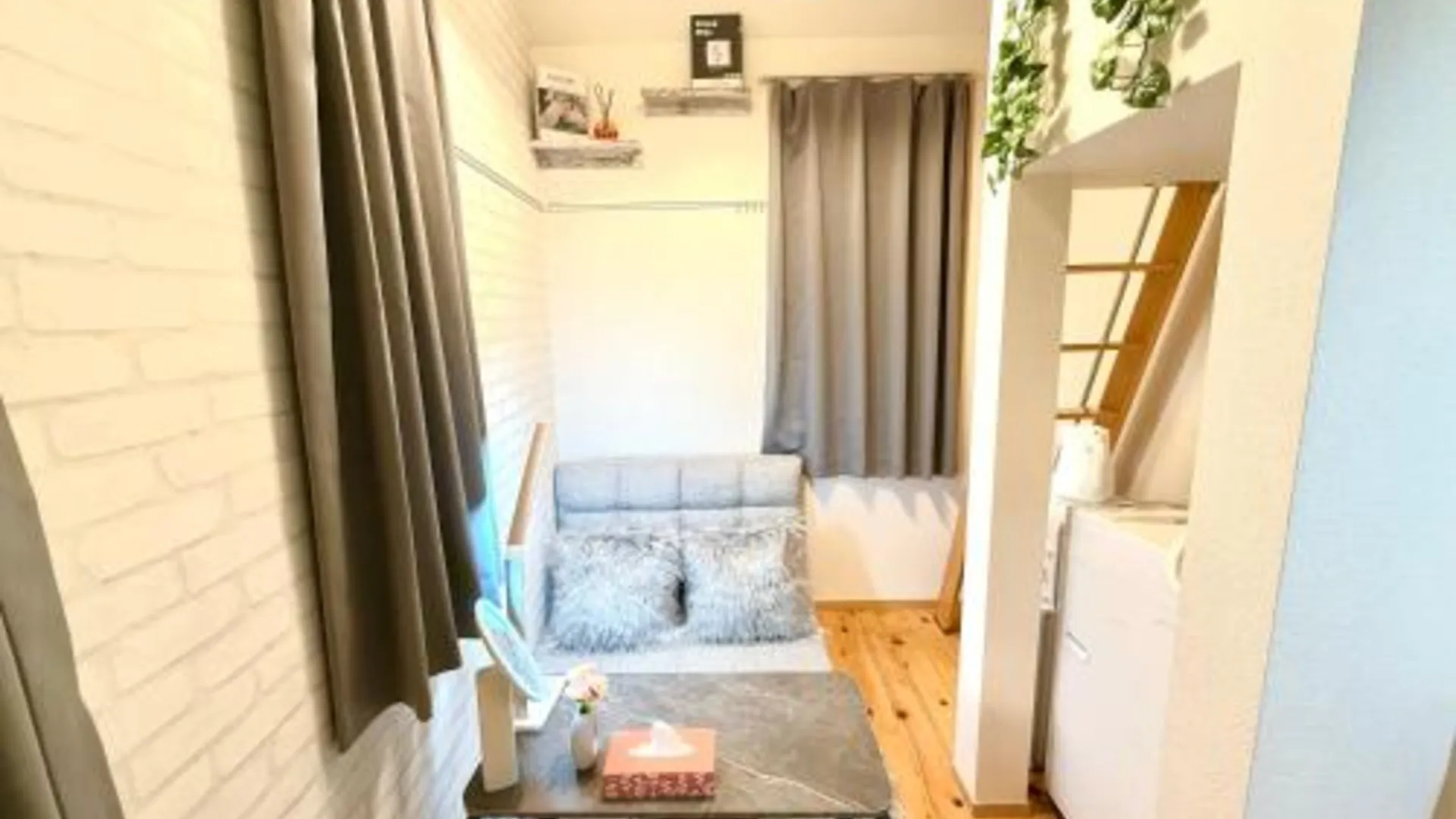 도쿄 / 동경 西早稲田駅&高田馬場駅b01 2성급 싱글룸 객실