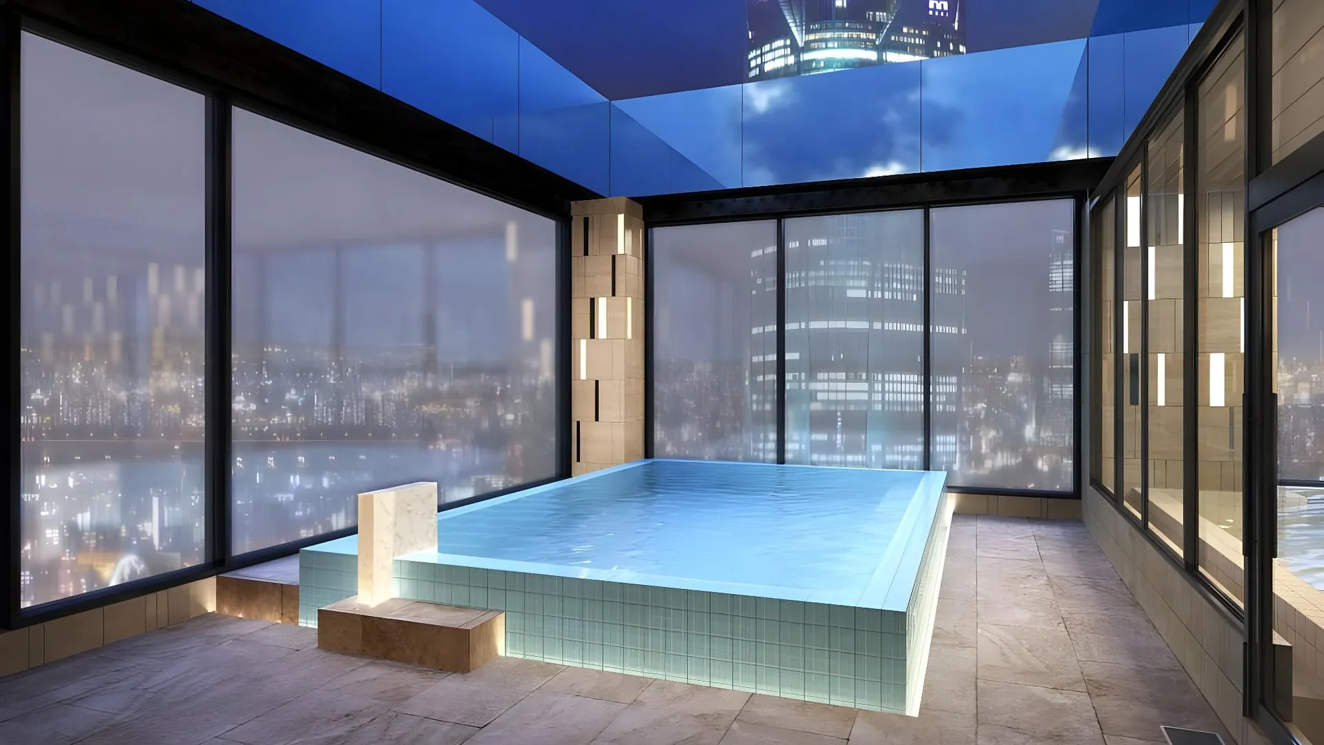 도쿄 / 동경 칸데오 호텔 도쿄 롯폰기 4성급 호텔 로비