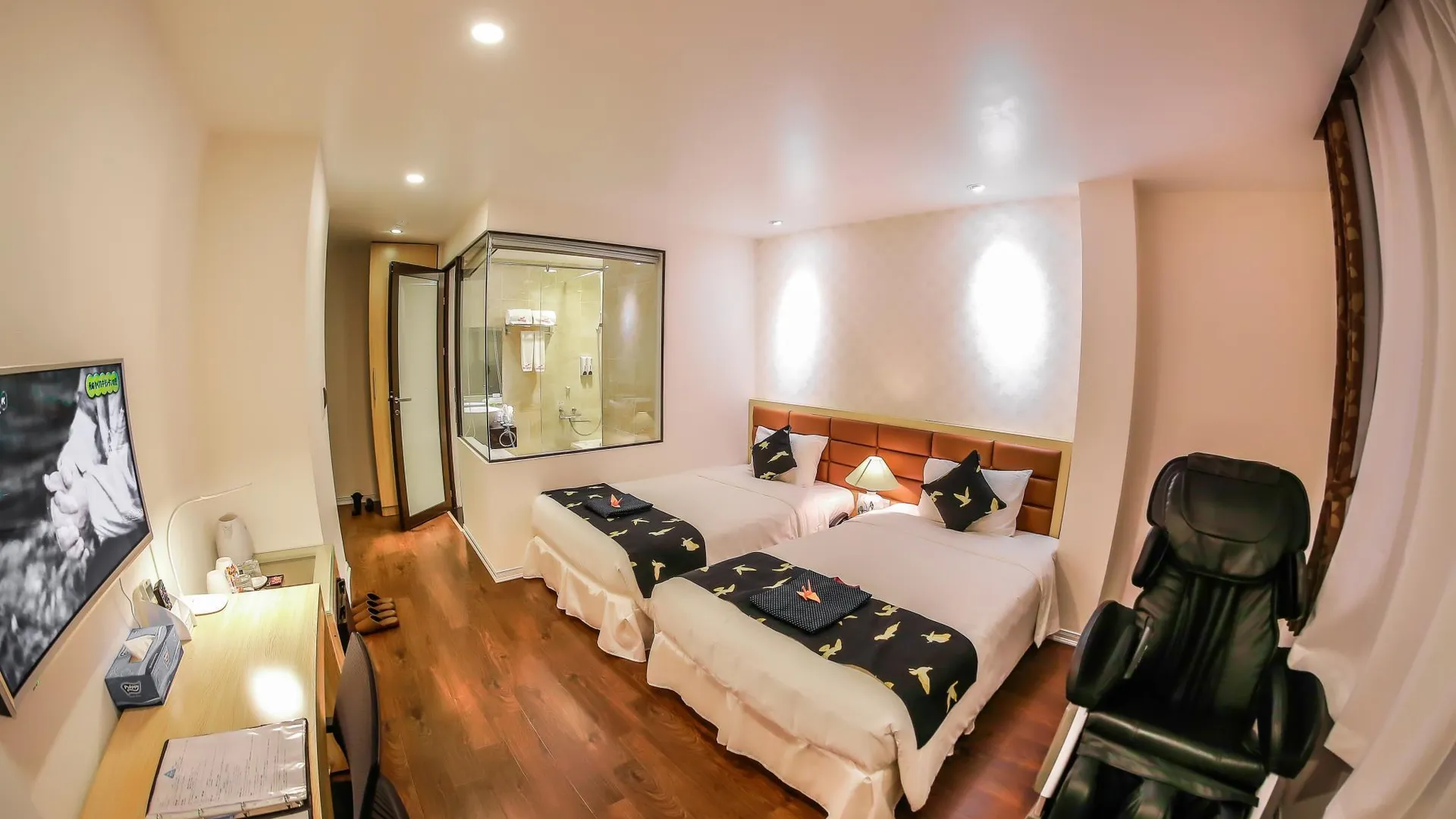 하노이 모미지 비즈니스 호텔 3성급 호텔 스위트룸