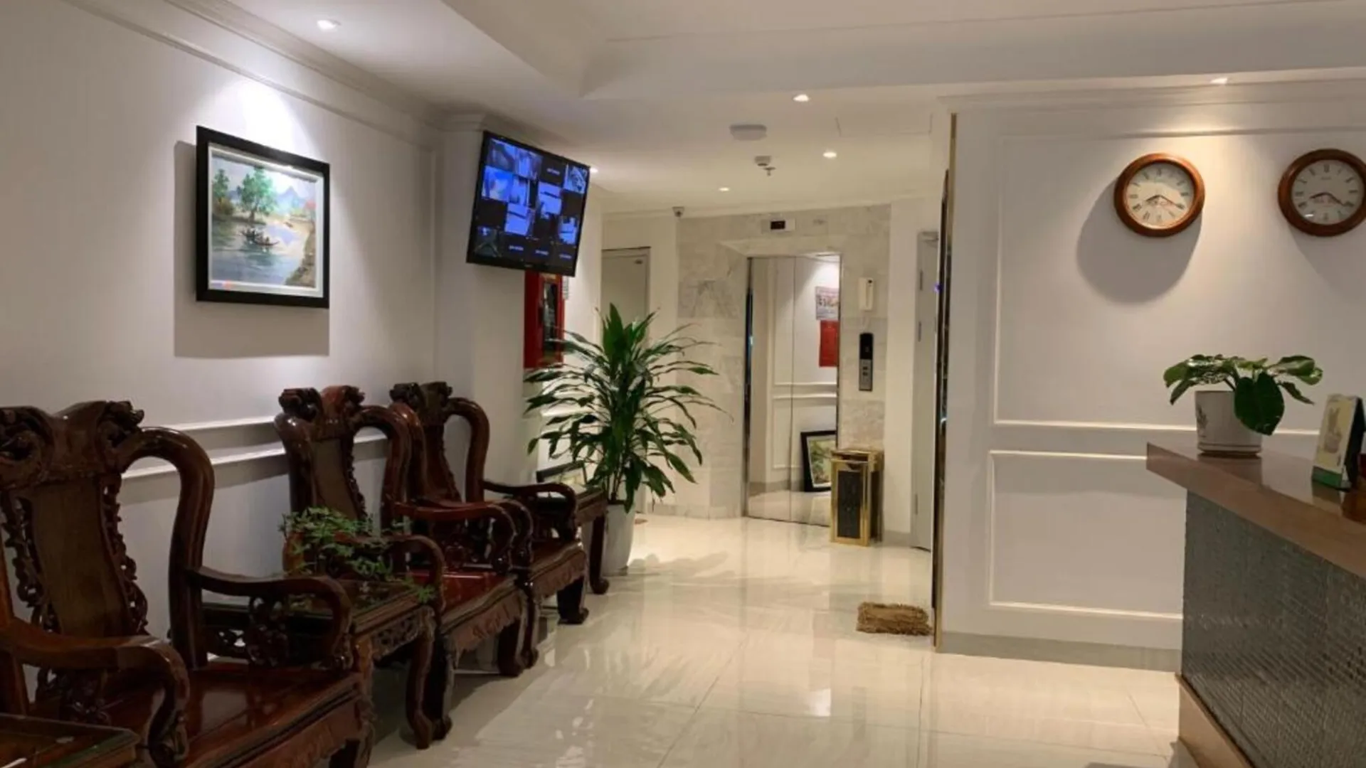 다낭 칸린 호텔 4성급 게스트하우스 외관