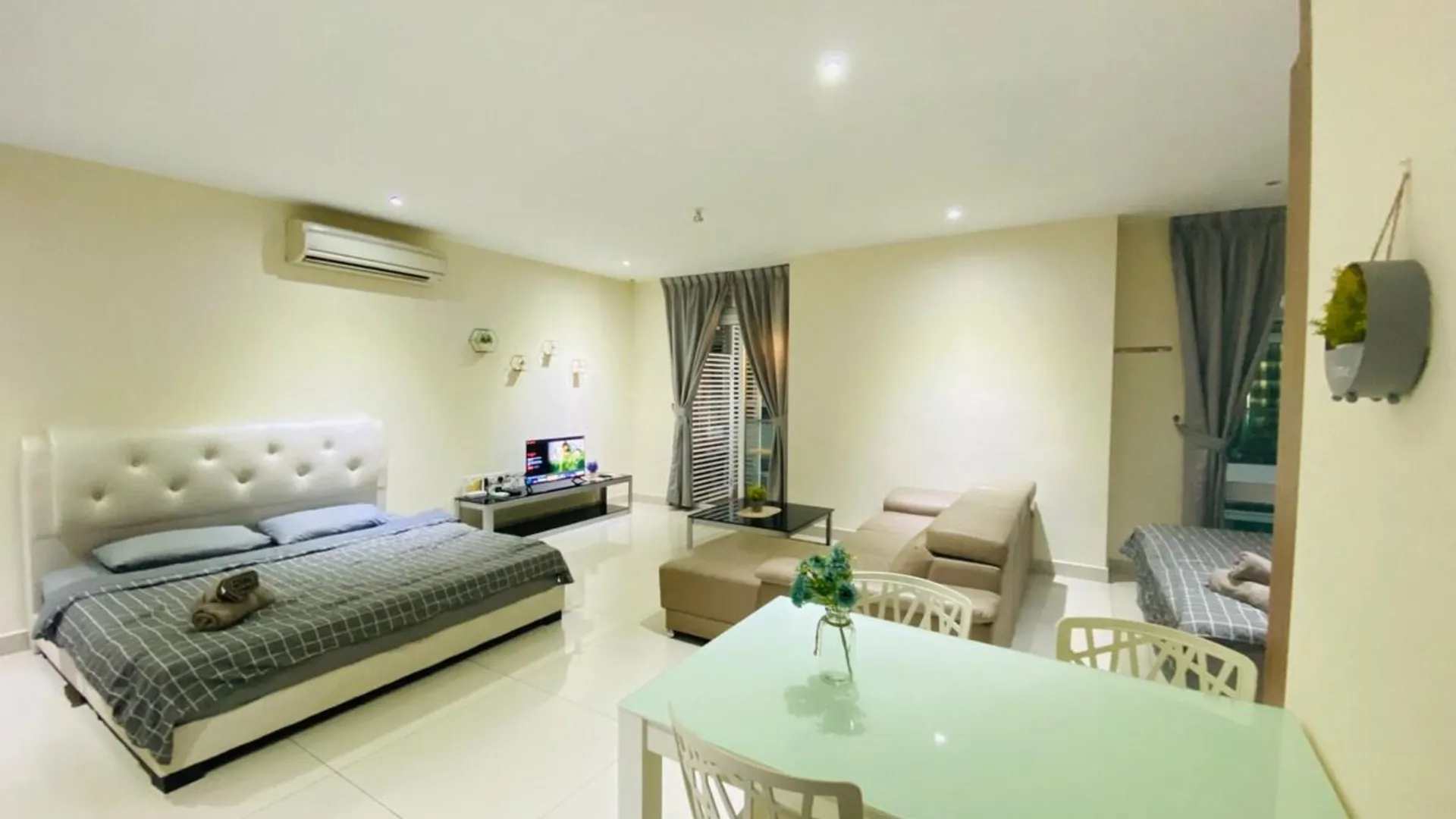 조호바루 / 조호르바루 조호바루의 프라이빗 하우스 (100m², 침실 1개, 프라이빗 욕실 1개) 3성급 싱글룸 객실