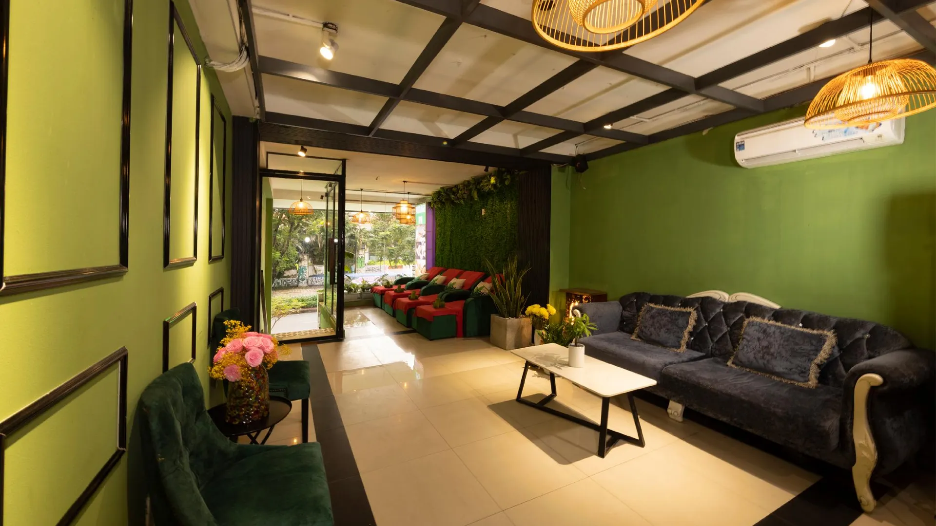 호치민 빈티지 파크뷰 - 호앙 피 호텔 2성급 호텔 레스토랑