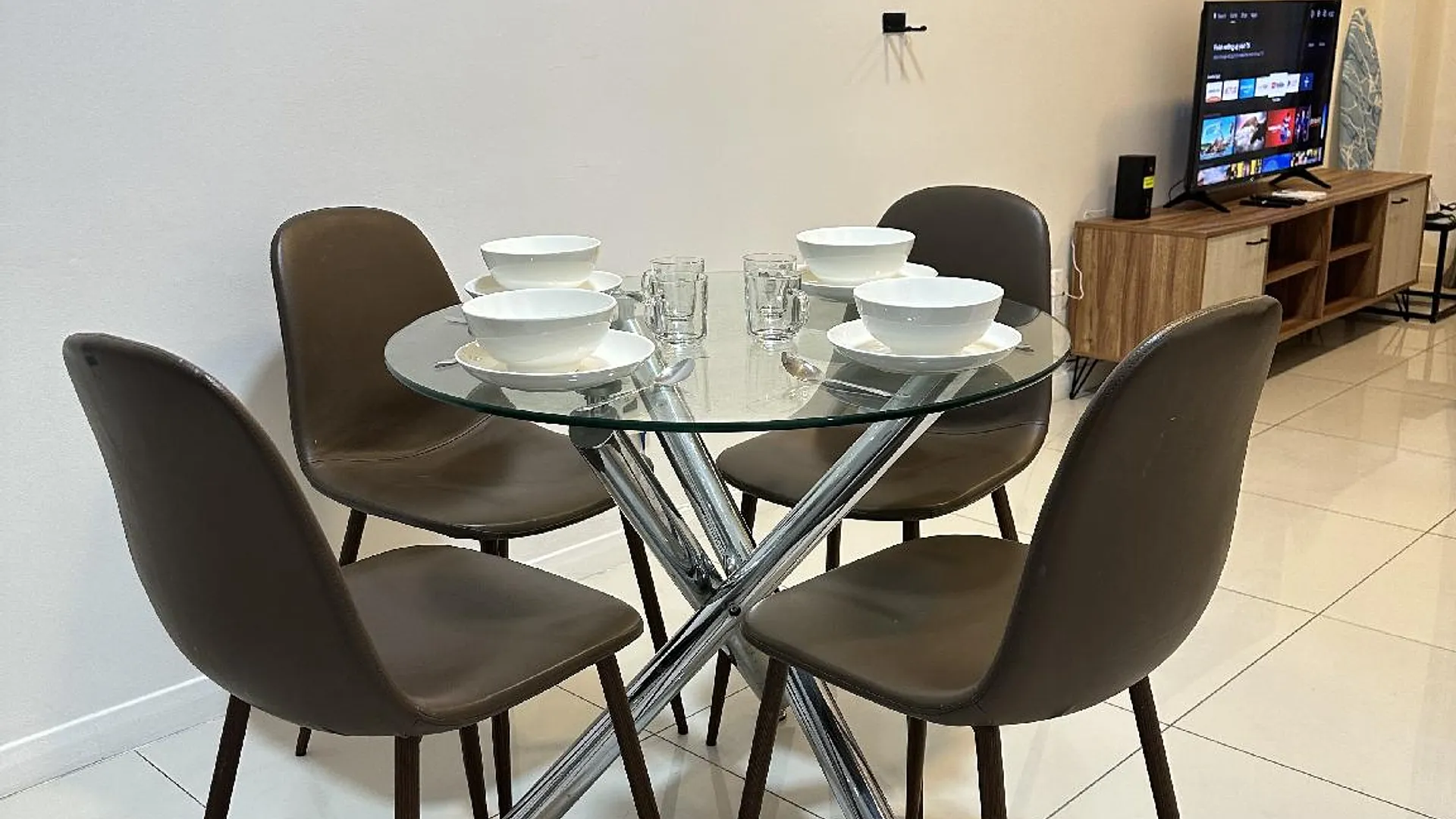 코타키나발루 [location not yet specified]의 프라이빗 하우스 (68m², 침실 2개, 프라이빗 욕실 1개) 3성급 싱글룸 전망