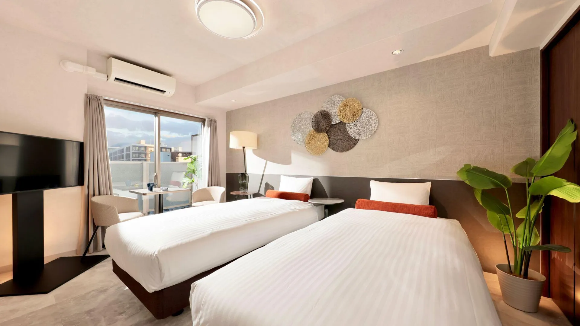 오사카 도톤보리 크리스탈 호텔 3 3성급 호텔 스위트룸