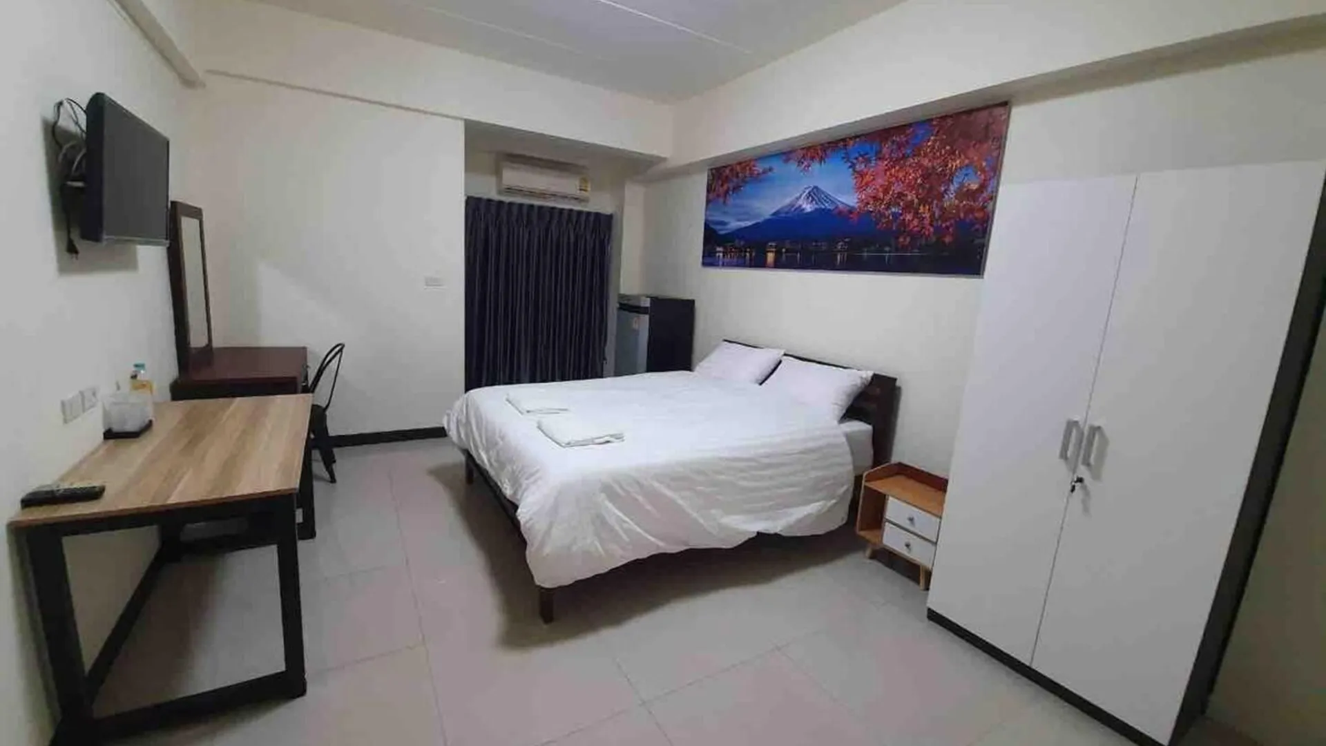 방콕 카오산의 아파트먼트 (100m², 침실 1개, 프라이빗 욕실 1개) 3성급 싱글룸 객실