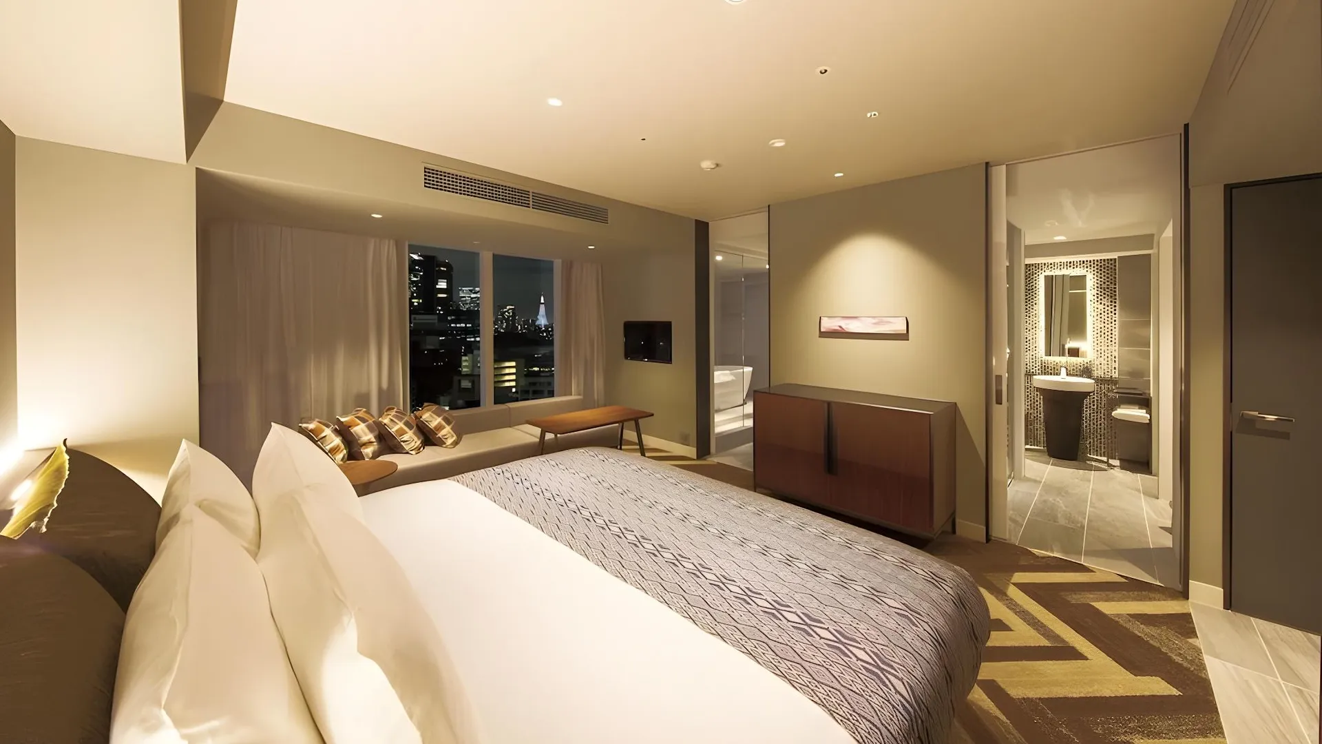 도쿄 / 동경 시부야 스트림 호텔 4성급 호텔 전망