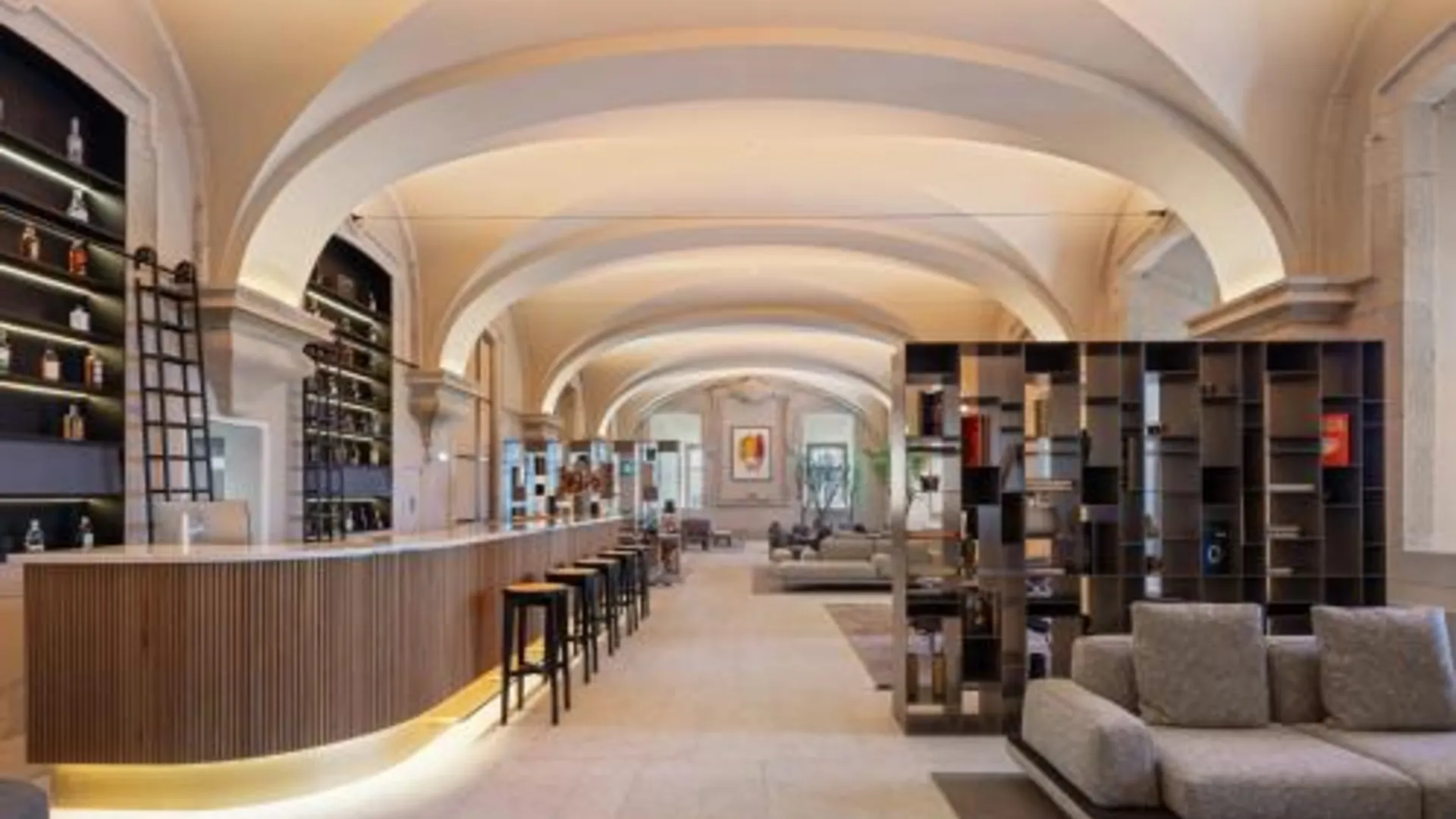 빌라 두 꽁드 The Lince Santa Clara 5성급 호텔 로비