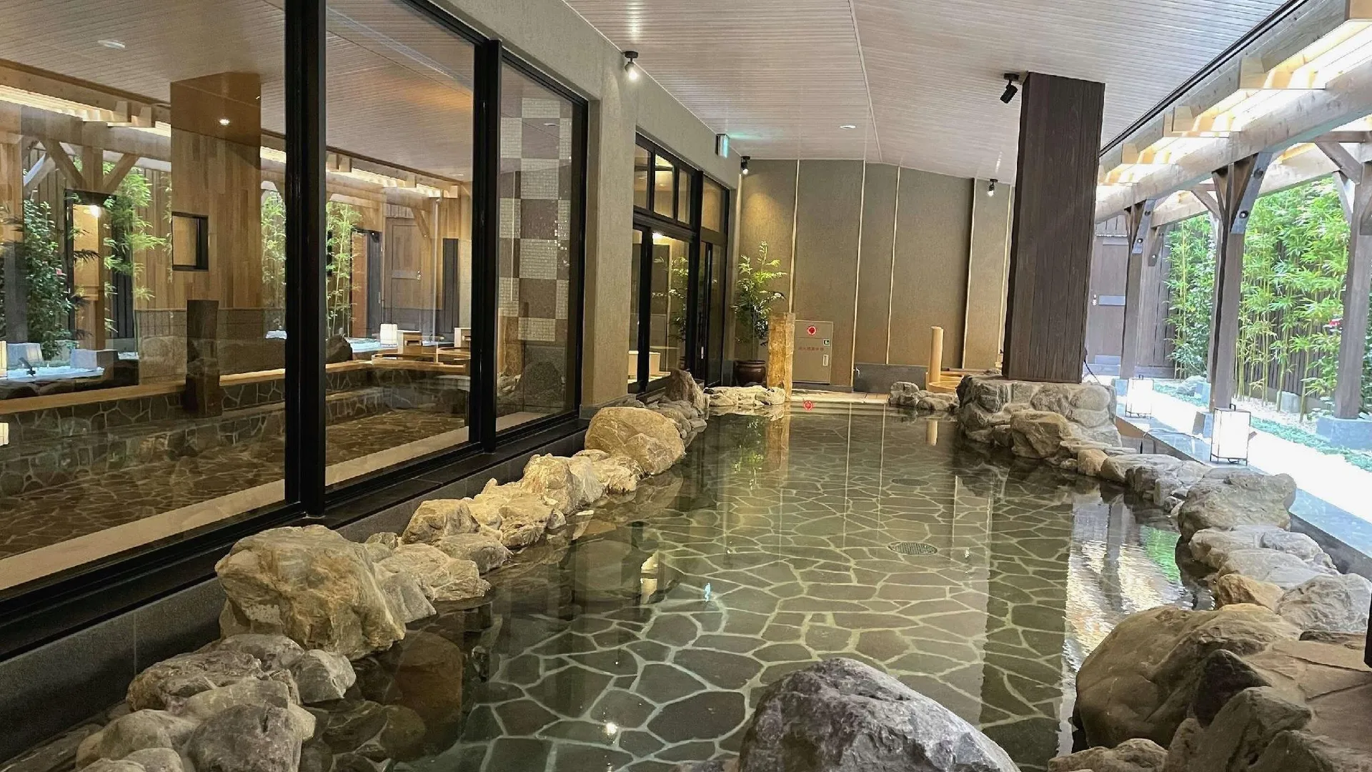 교토 교토 우메코지 카덴쇼 - 전용 욕실 시설 5성급 호텔 스위트룸