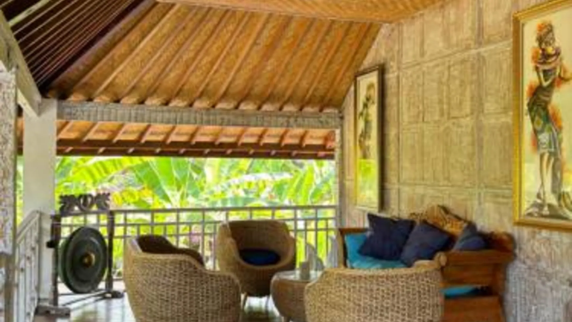 발리 Private Villa Kayu Padangbai 4성급 싱글룸 객실