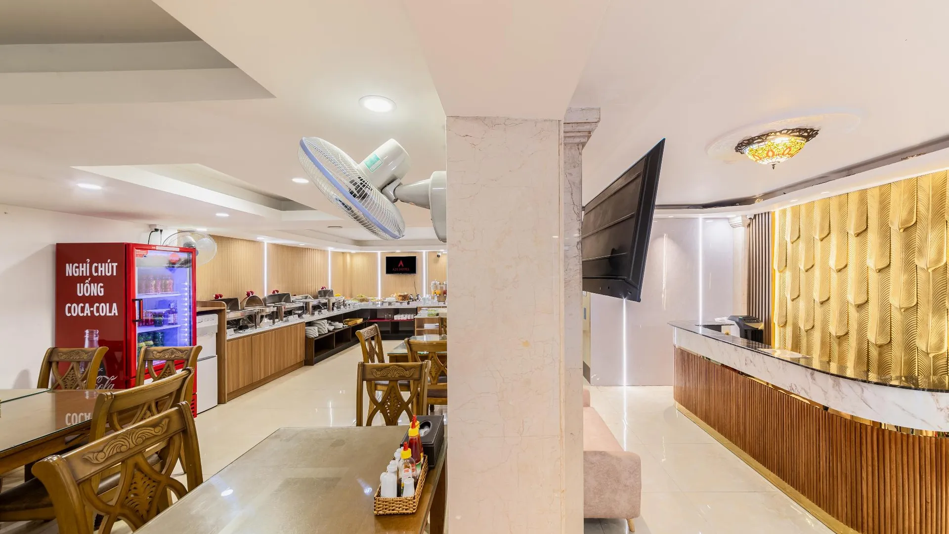 호치민 A25 호텔 - 307 2성급 호텔 외관