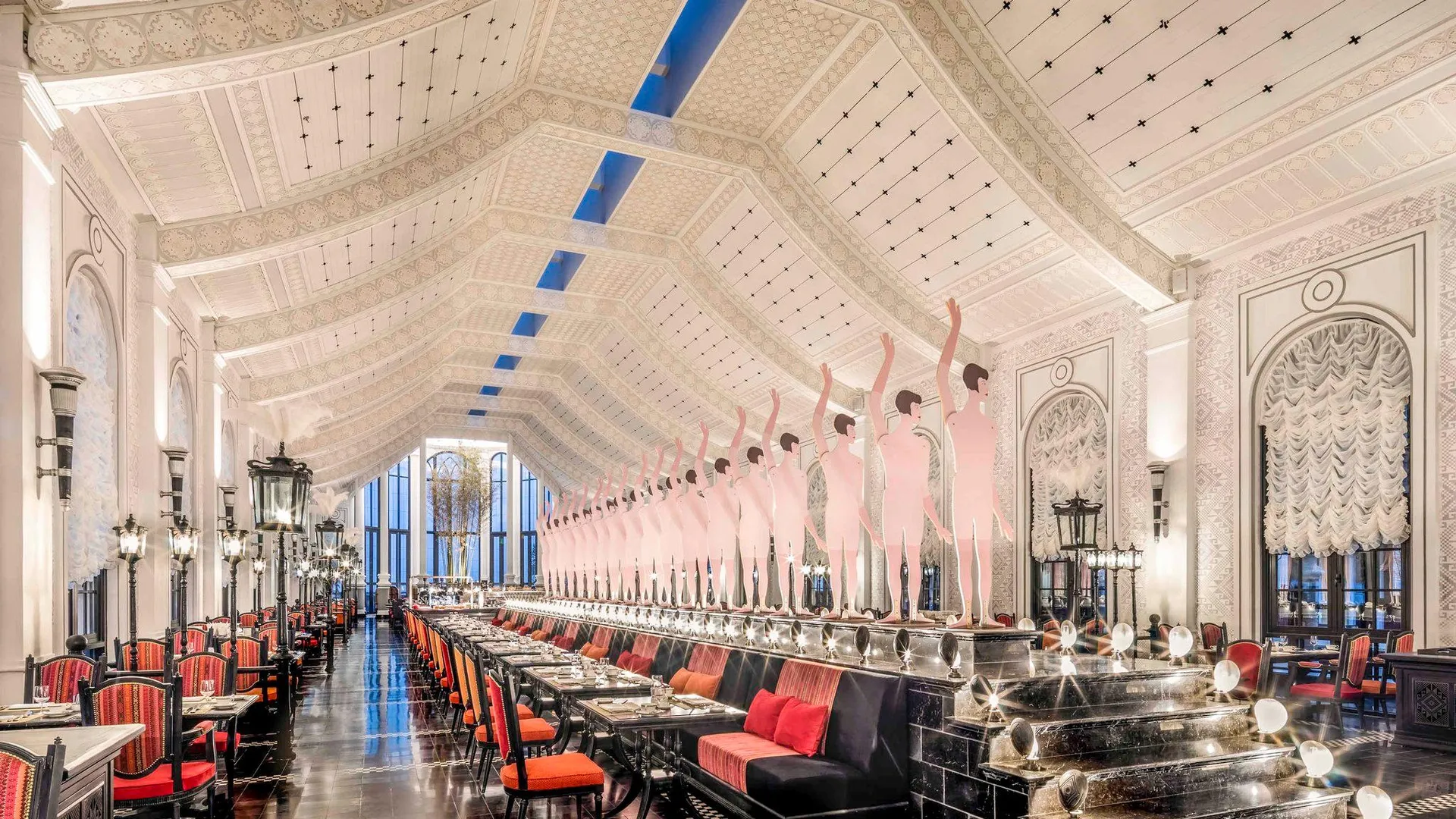 사파 호텔 데 라 쿠폴 - M갤러리 5성급 호텔 외관