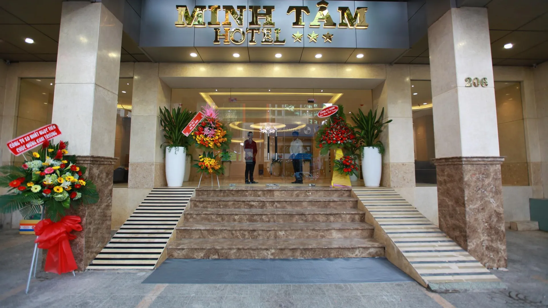 호치민 민 탐 호텔 앤 스파 3/2 3성급 호텔 객실