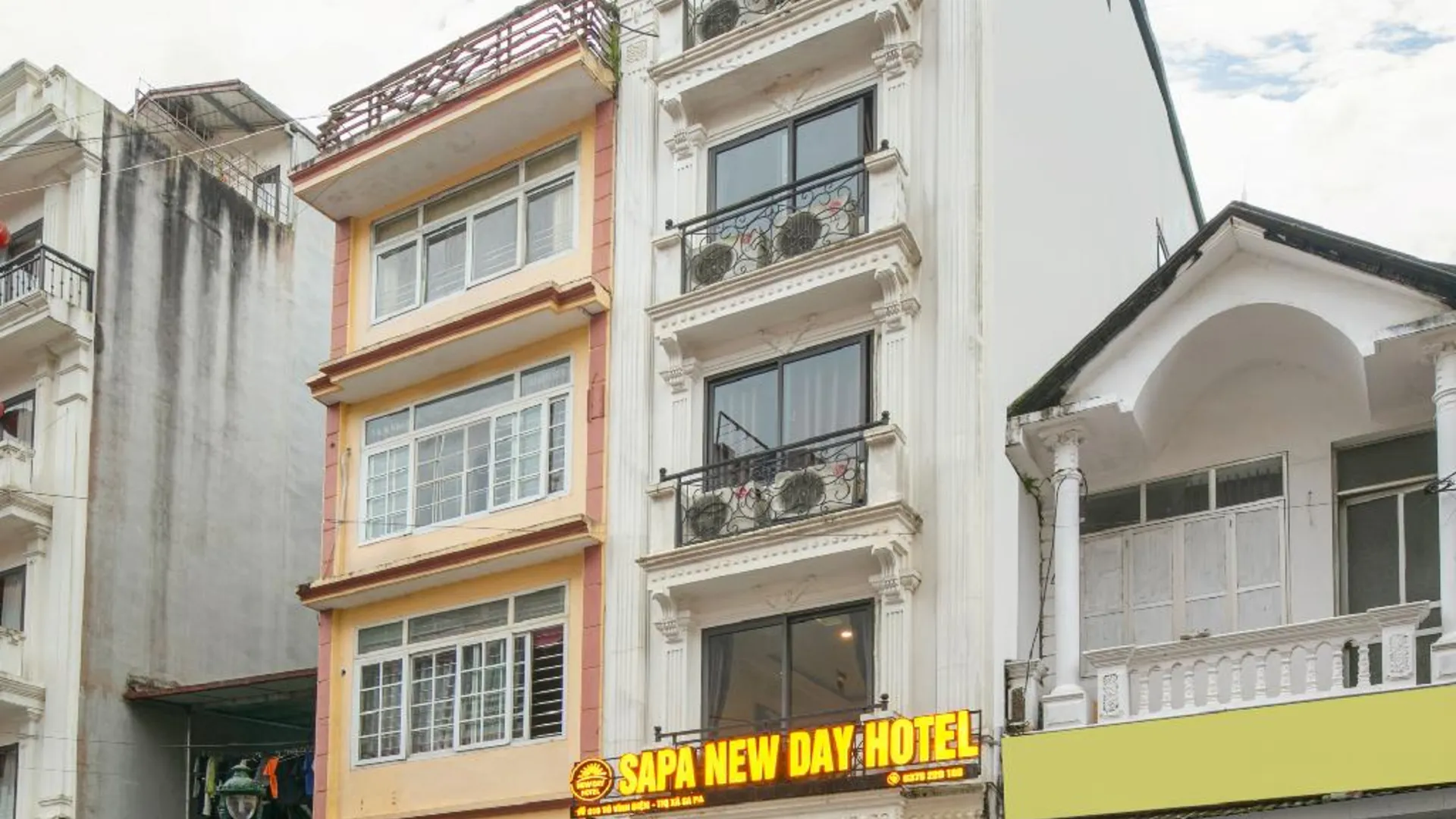 사파 뉴 데이 사파 호텔 3성급 호텔 전망