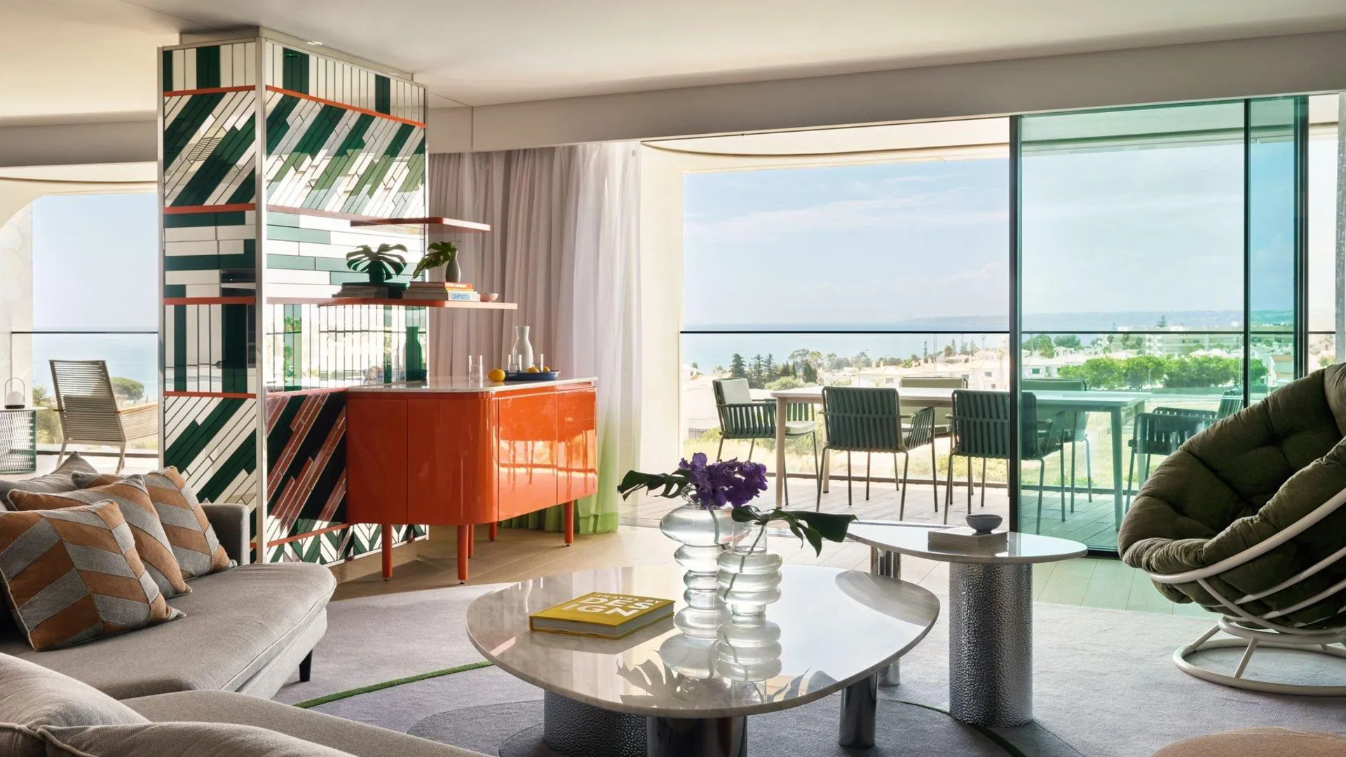 알부페이라 W Residences Algarve 5성급 호텔 스위트룸