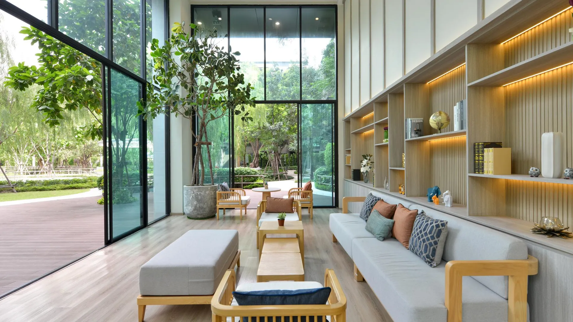 방콕 센스 호텔 4성급 호텔 로비