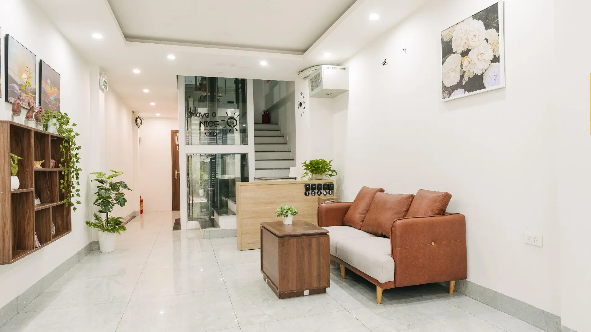 하노이 오이키아 아파트먼트 4성급 게스트하우스 수영장