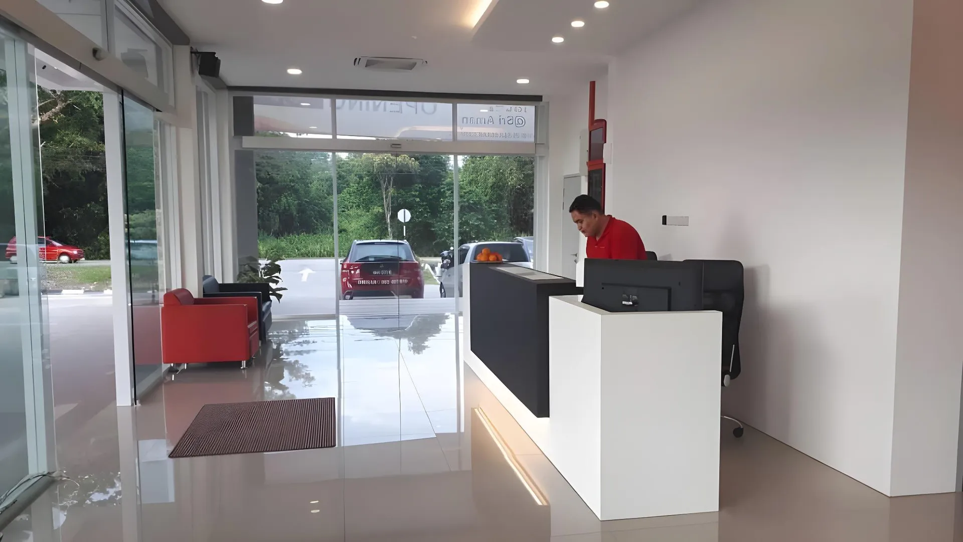 스리 아만 플레이스2스테이@스리 아만 2성급 호텔 객실