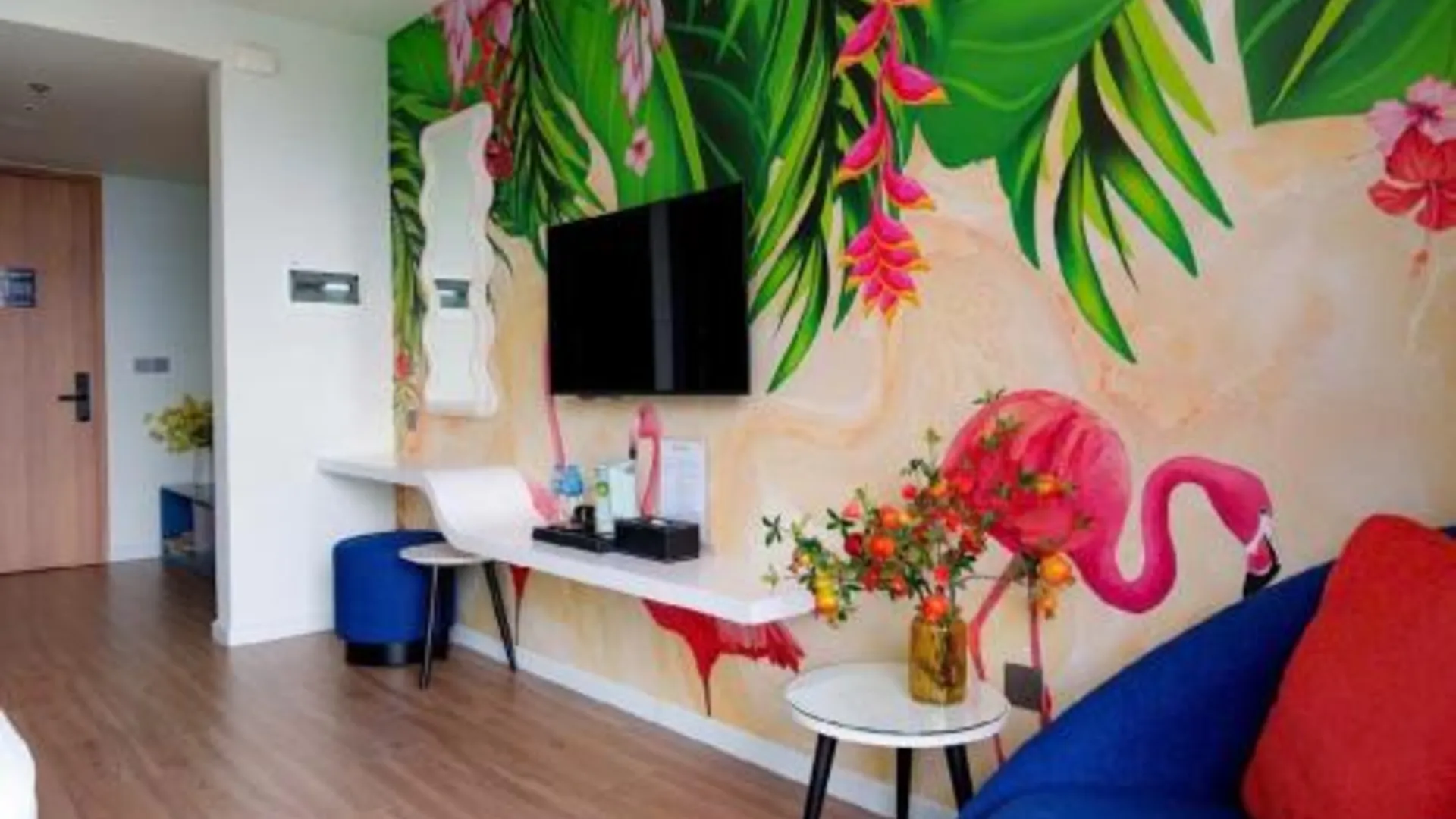 탄호아 / 삼손 비치 The Warmly Home 4성급 싱글룸 스위트룸