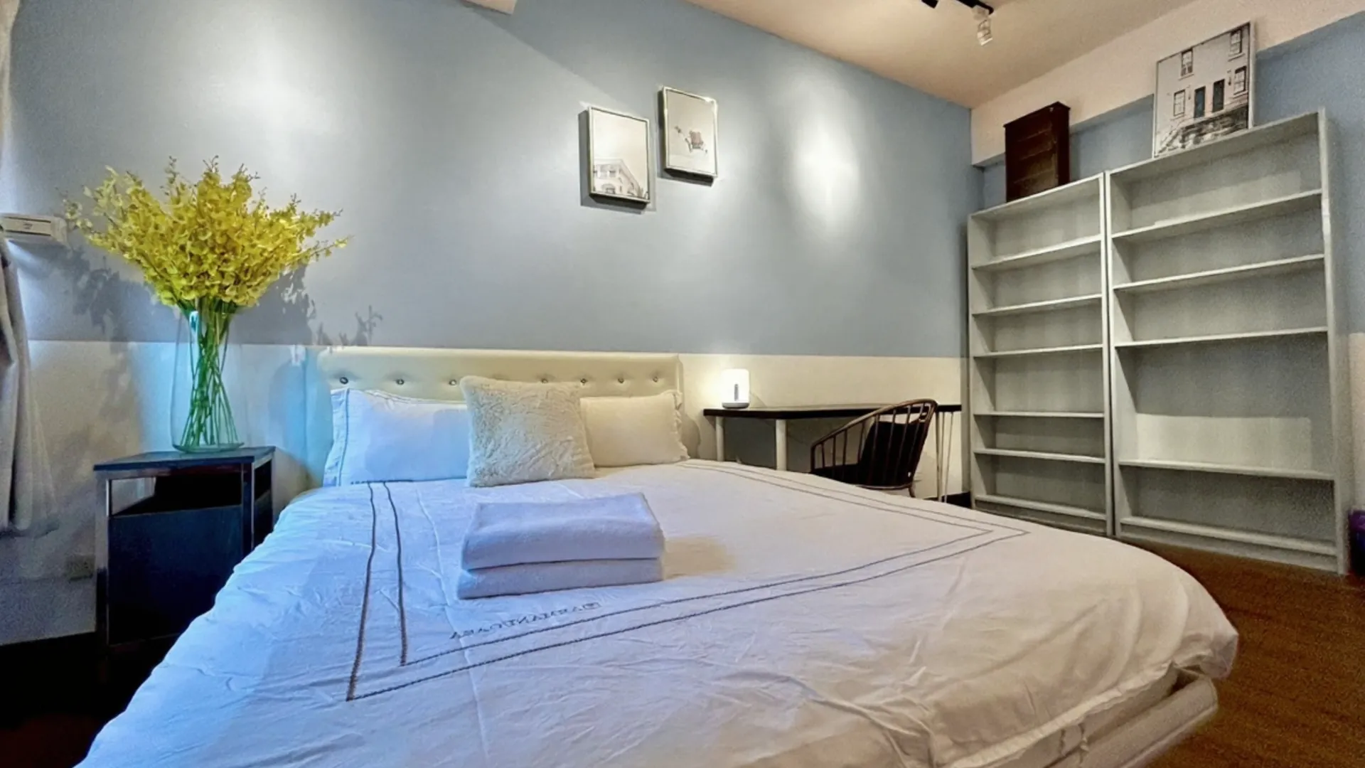 타이베이 다안 구의 아파트먼트 (100m², 침실 3개, 프라이빗 욕실 1개) 2성급 싱글룸 스위트룸