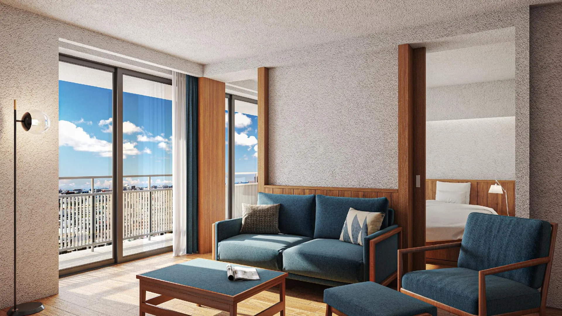 오키나와 본섬 사우스웨스트 그랜드 호텔 5성급 호텔 스위트룸