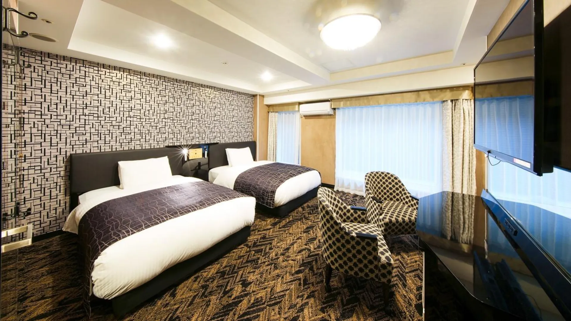 오사카 APA 호텔 오사카 타니마치 4초메 에키마에 3성급 호텔 스위트룸