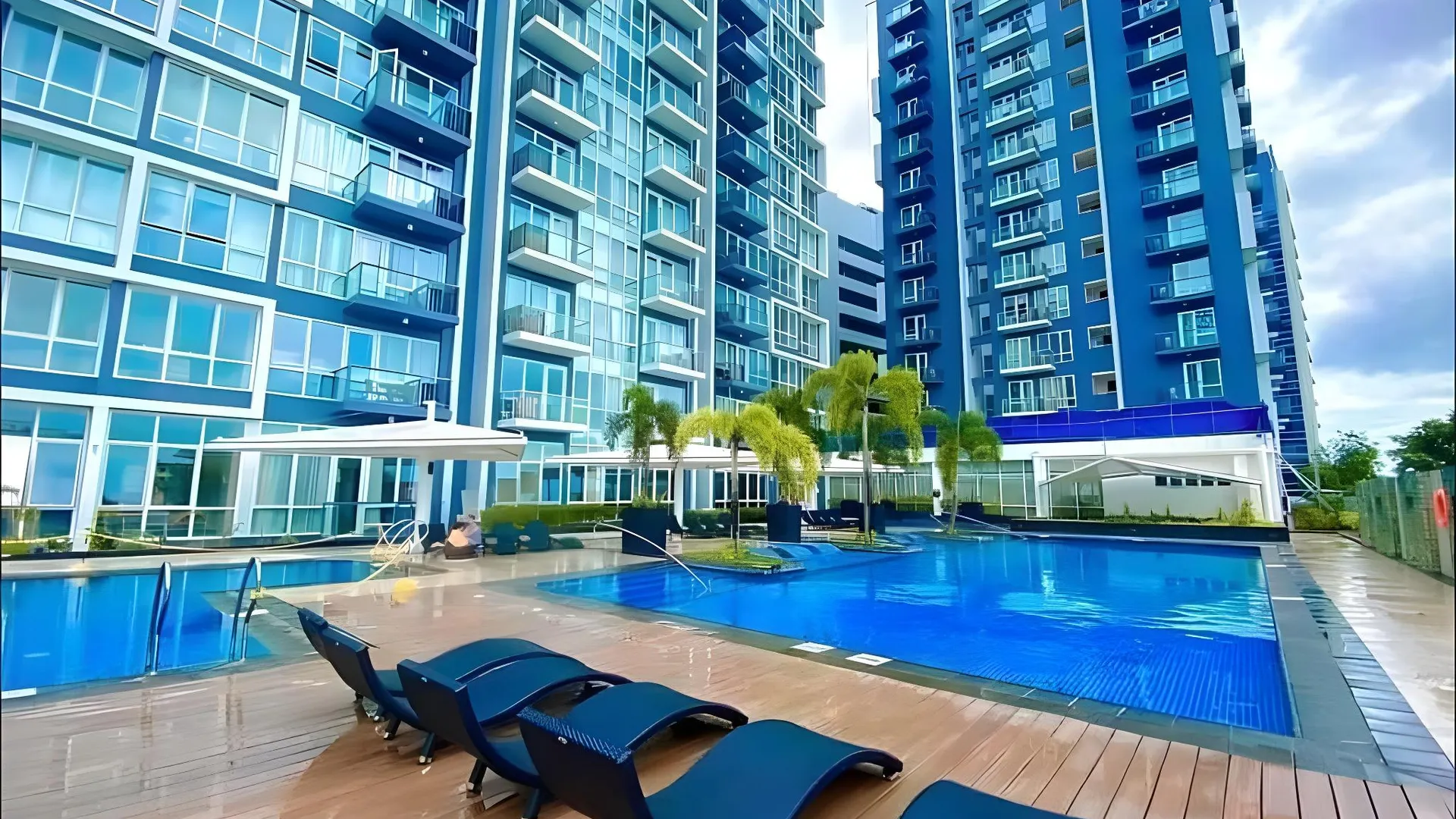 세부 막탄 섬의 아파트먼트 (51m², 침실 1개, 프라이빗 욕실 1개) 5성급 싱글룸 객실