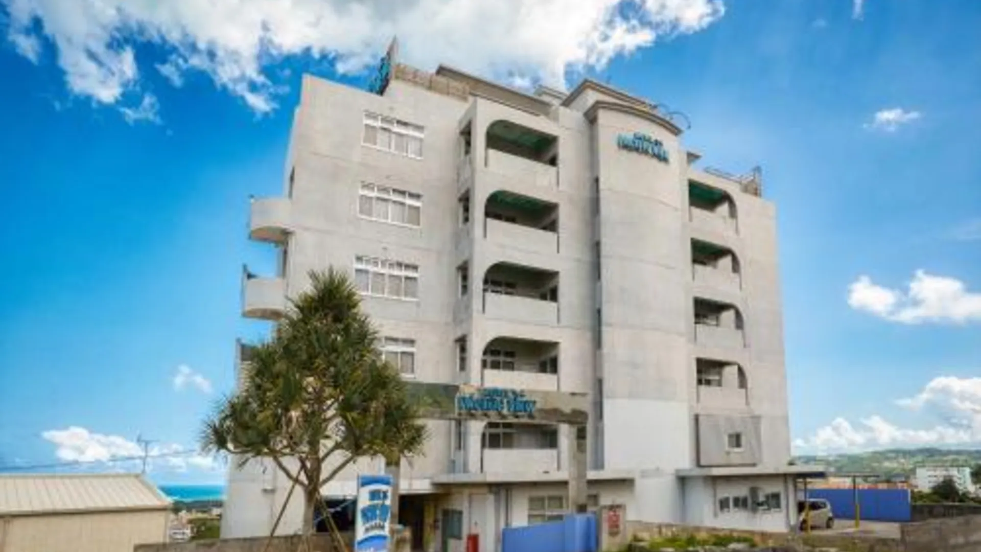 오키나와 본섬 호텔 퍼시픽 뷰 5성급 호텔 외관