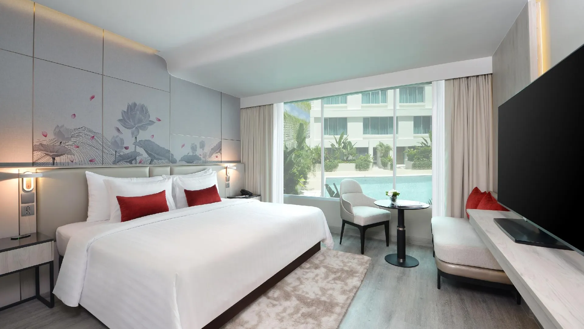 방콕 센터 포인트 수쿰빗 10 호텔 4성급 호텔 스위트룸